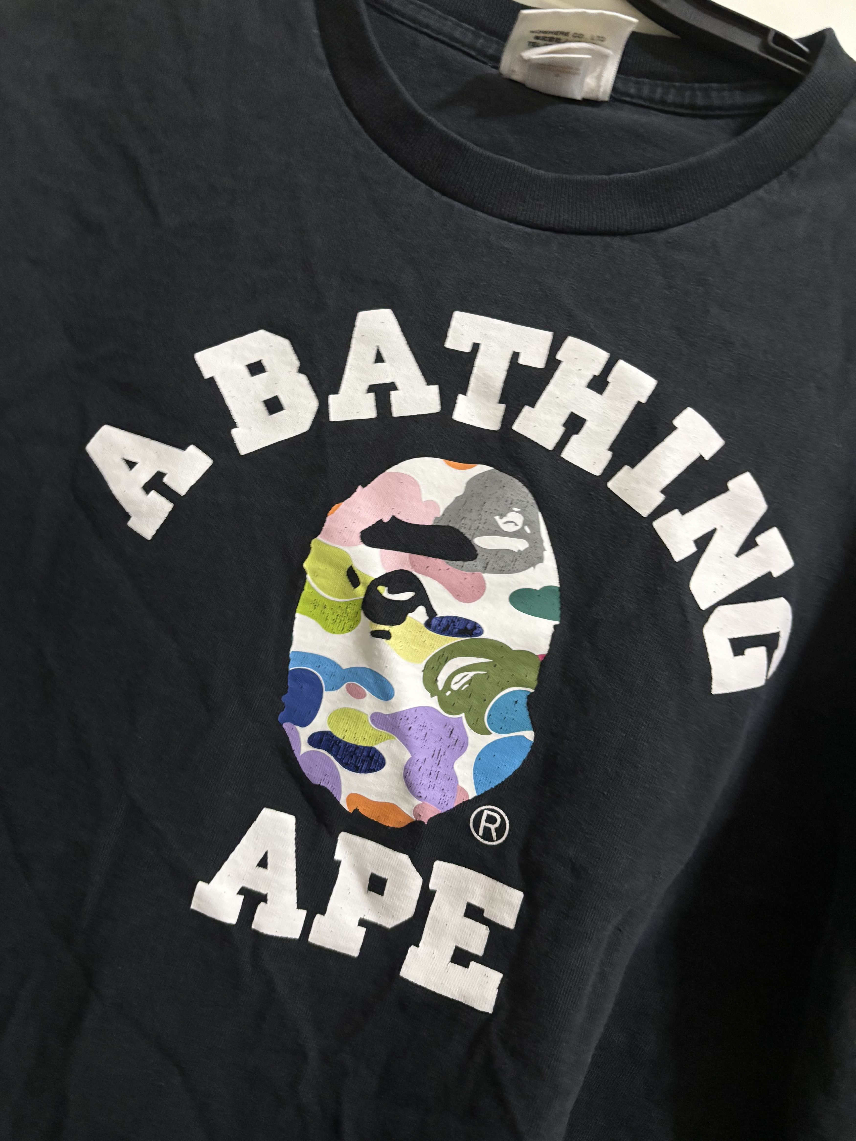 Bape bape camo tee Size US S / EU 44-46 / 1 - 3 Thumbnail