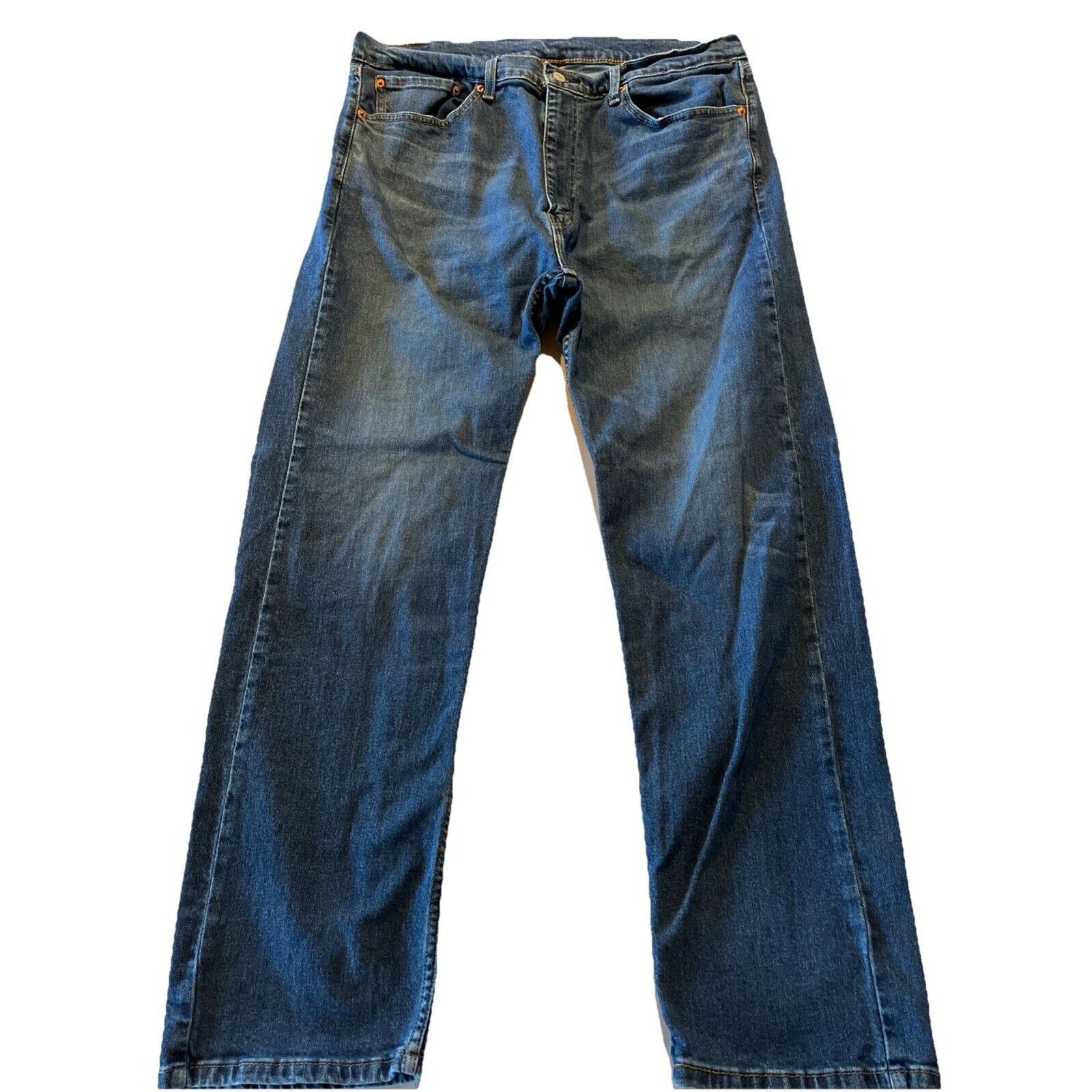 Levi's Levi’s 505 Jeans Men’s 36x32 Regular Straight Denim Cotton Size US 36 / EU 52 - 1 Thumbnail