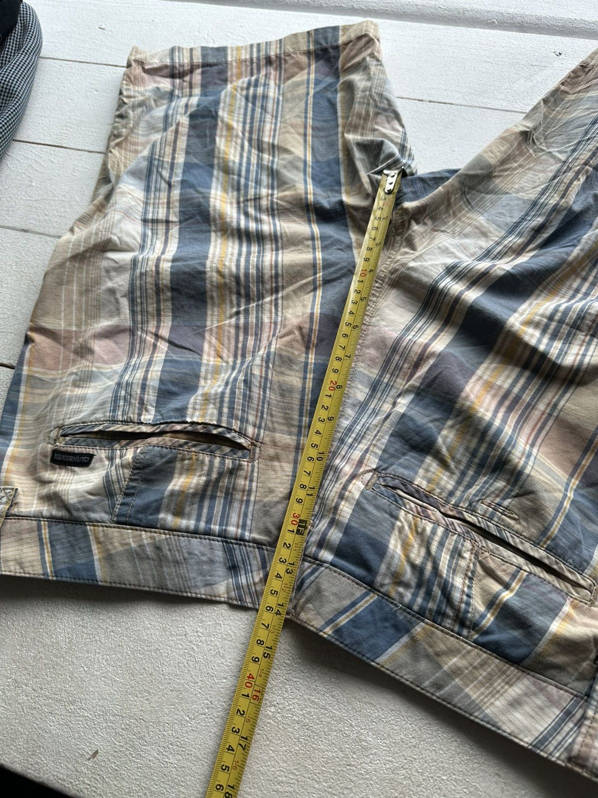 Quiksilver 🚨Vintage Quiksilver Shorts Big Logo Y2K Style 90s Surfing Size US 34 / EU 50 - 15 Thumbnail