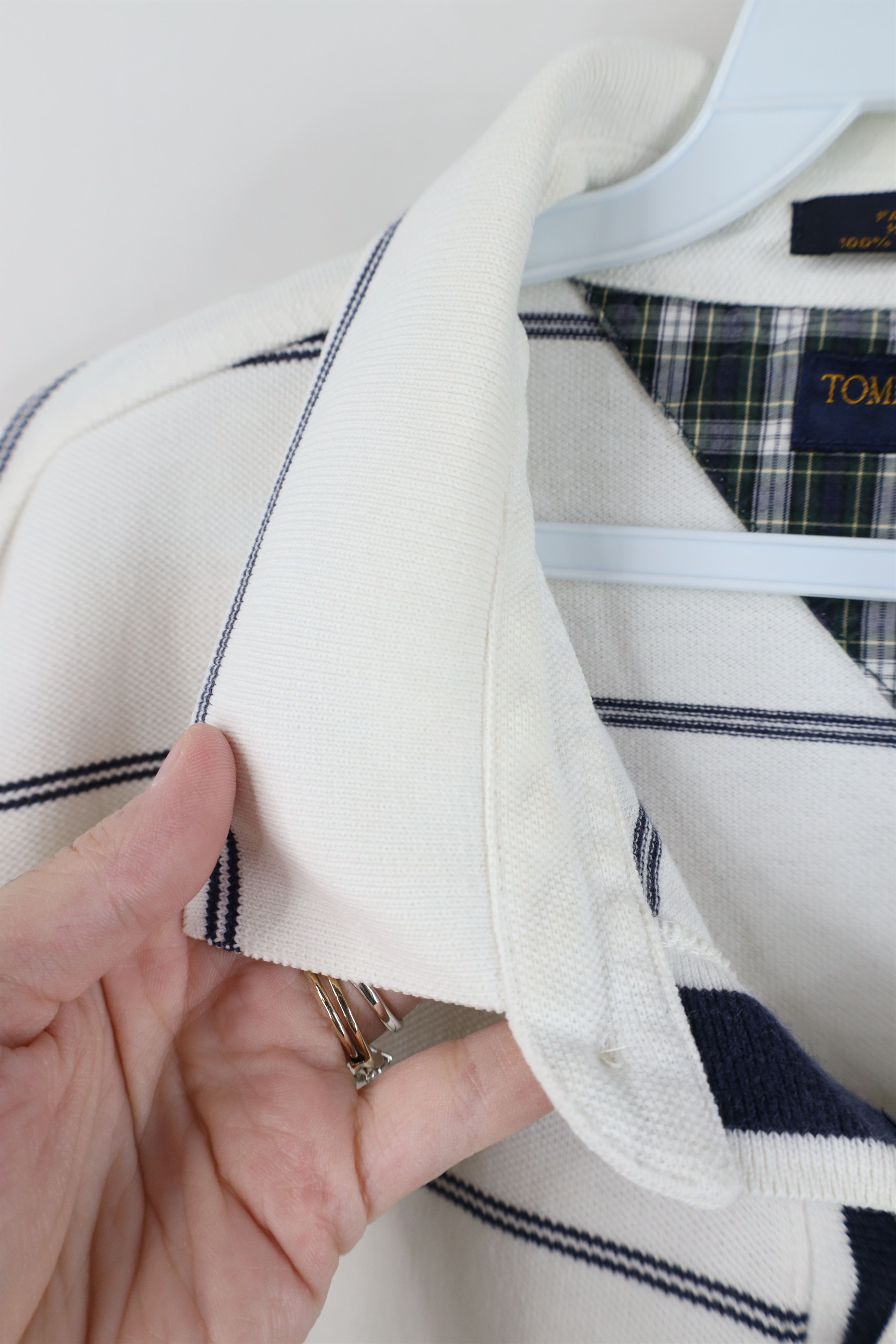 Tommy Hilfiger Vintage 90s Tommy Hilfiger Golf Pique Cotton Knit Polo Shirt Size US XL / EU 56 / 4 - 9 Thumbnail