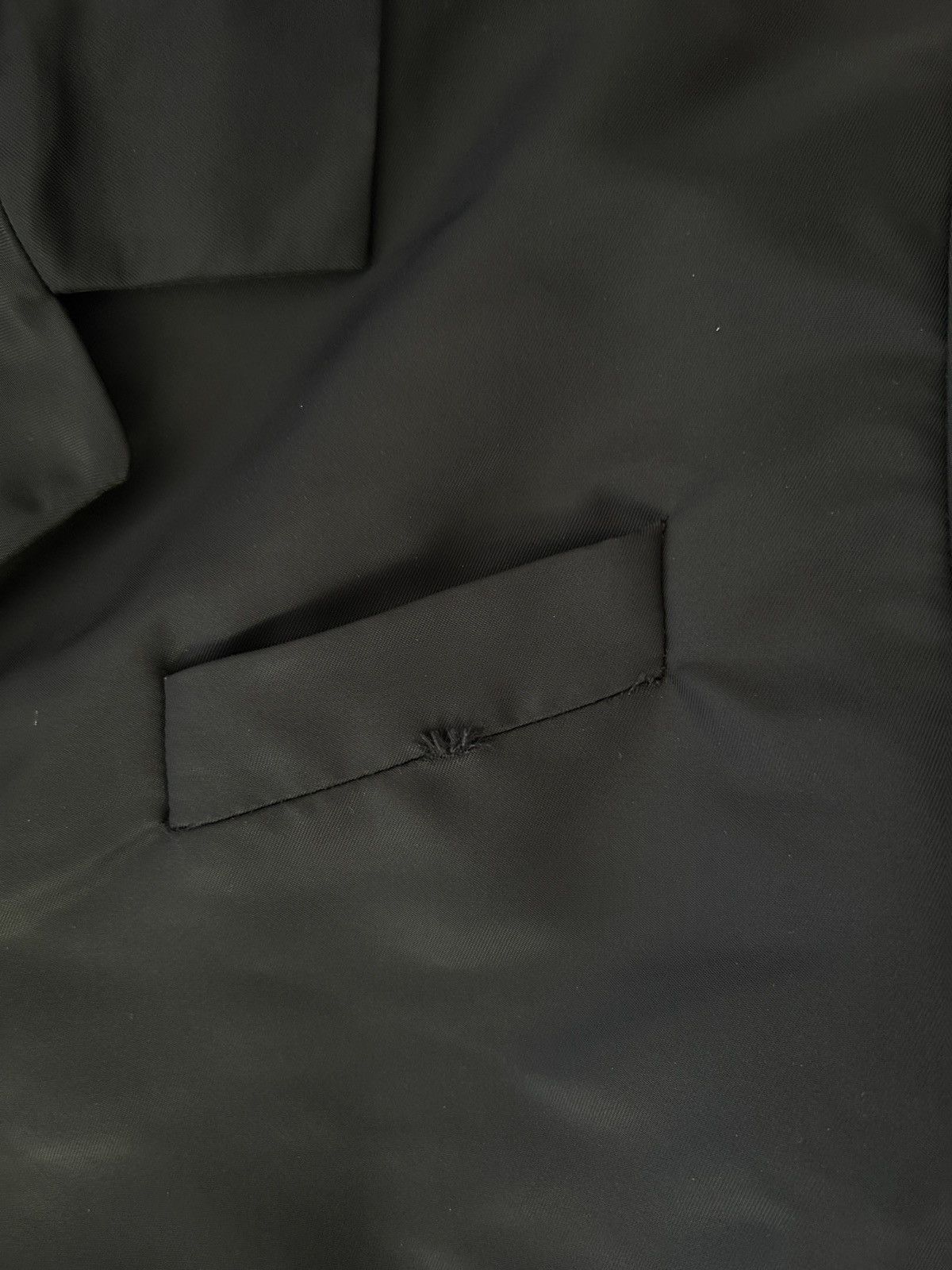 Helmut Lang Helmut Lang 1996 minimalistic nylon blazer Size M / US 6-8 / IT 42-44 - 11 Thumbnail
