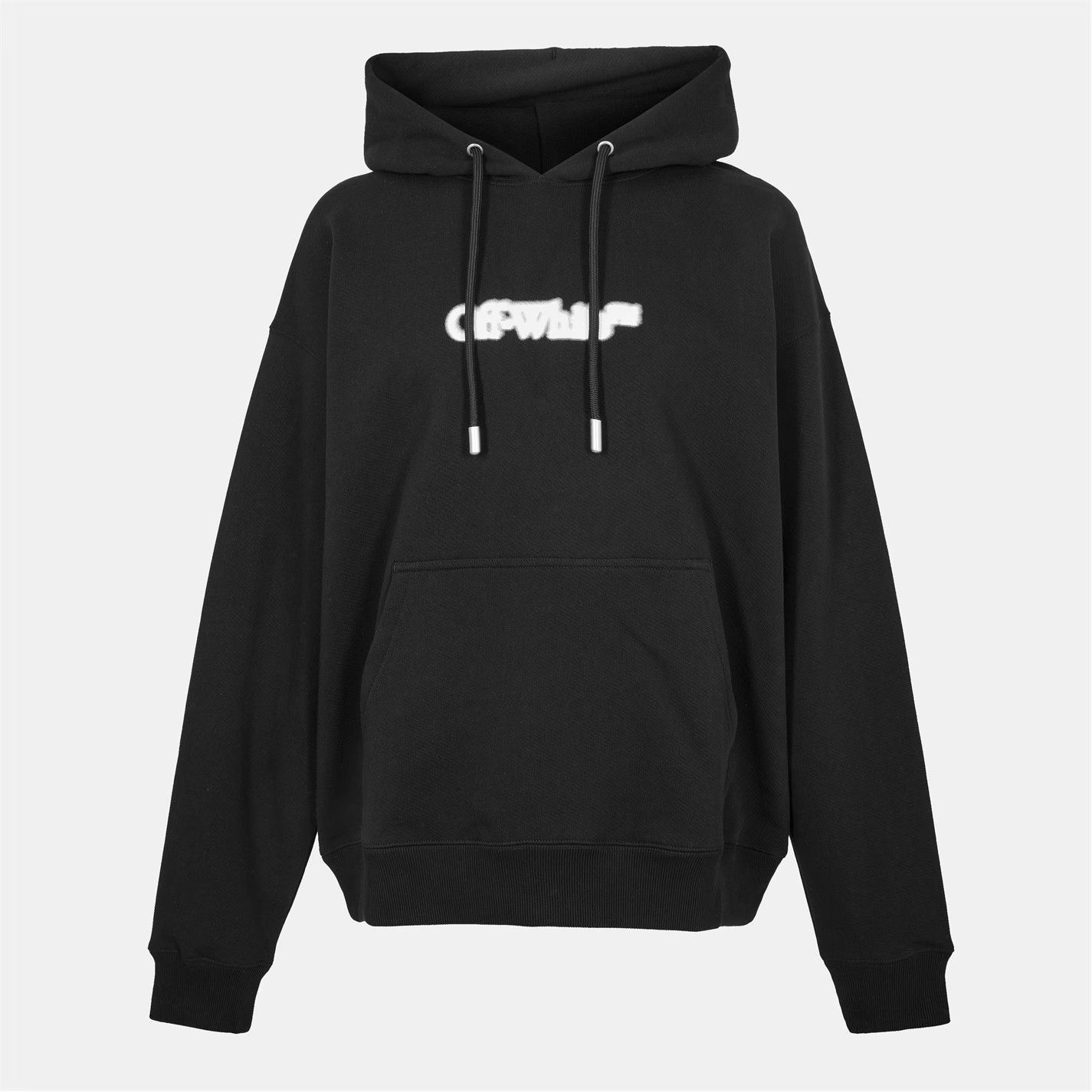 Off-White o1g2r1mq0226 Skate Pull Over Hoodie In Black Size US XXL / EU 58 / 5 - 1 Thumbnail