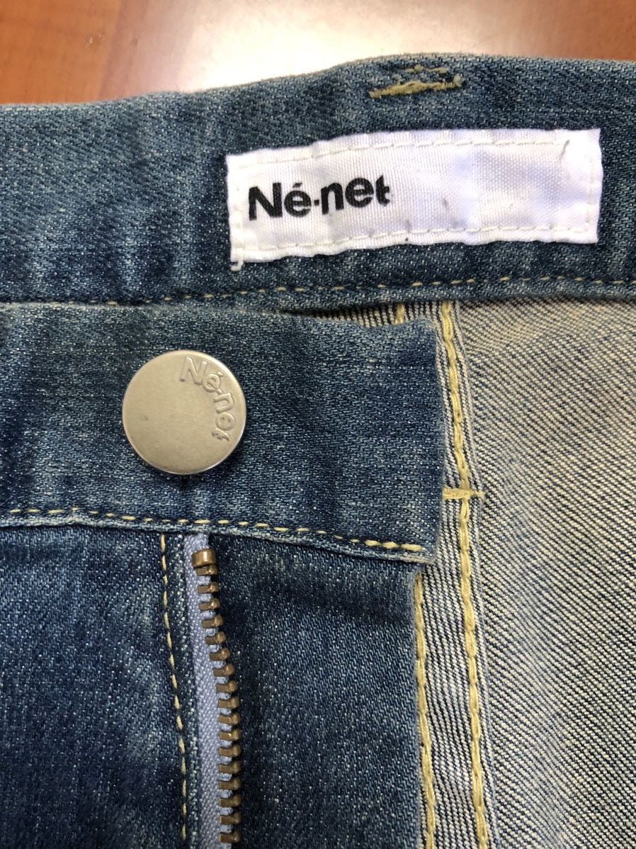Ne-Net Ne-Net Issey Miyaki Jeans Size 30" / US 8 / IT 44 - 8 Thumbnail