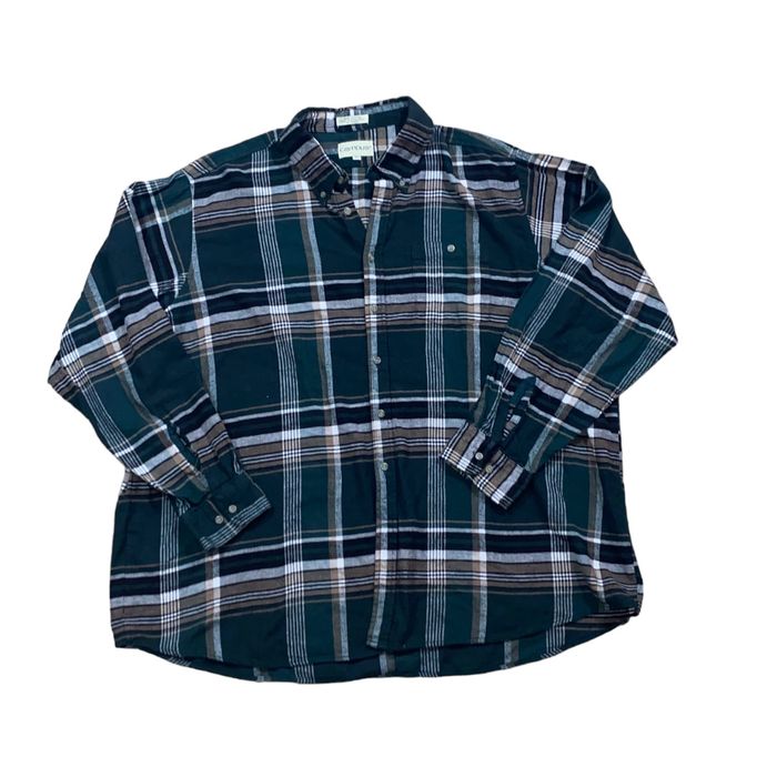 Camper Flannel Shirt Grailed