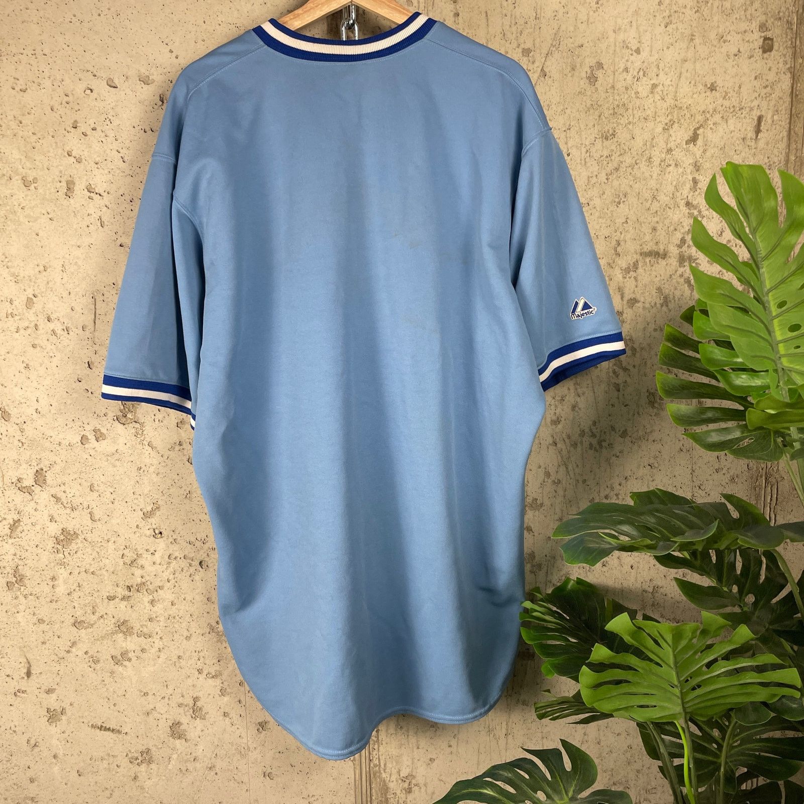 MLB 2XL 00s Cooperstown Collection Atlanta Baseball Fan Jersey Size US XXL / EU 58 / 5 - 4 Thumbnail