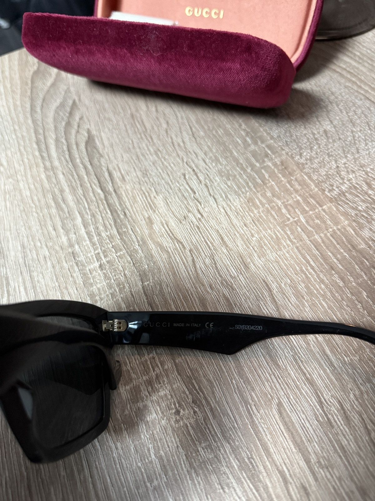 Gucci 🇮🇹 Gucci Sunglasses GG0962S Unisex Made in Italy Size ONE SIZE - 8 Thumbnail