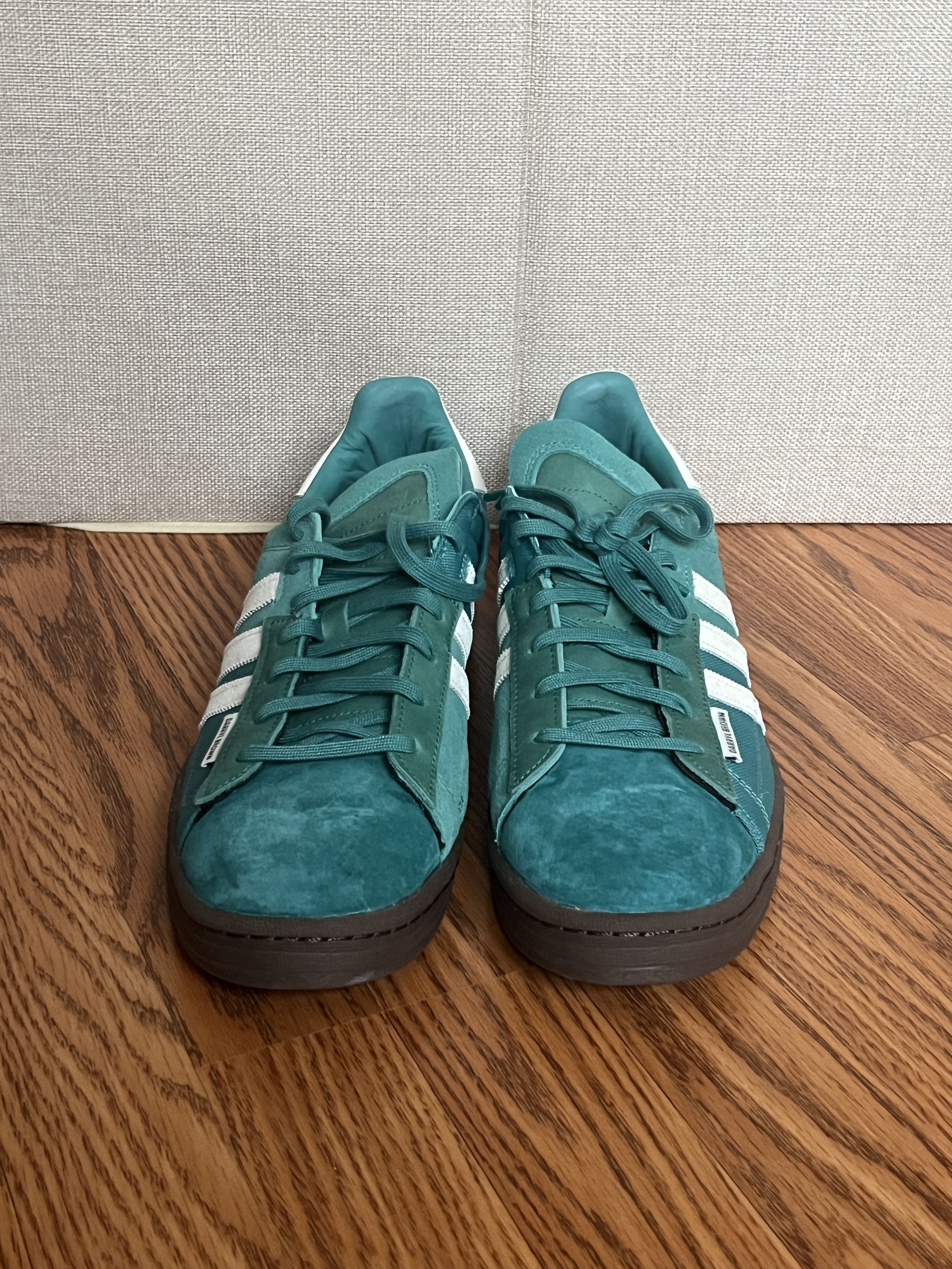 Adidas ADIDAS X DARRYL BROWN CAMPUS 80 SNEAKERS MENS SIZE 12 Size US 12 / EU 45 - 2 Thumbnail