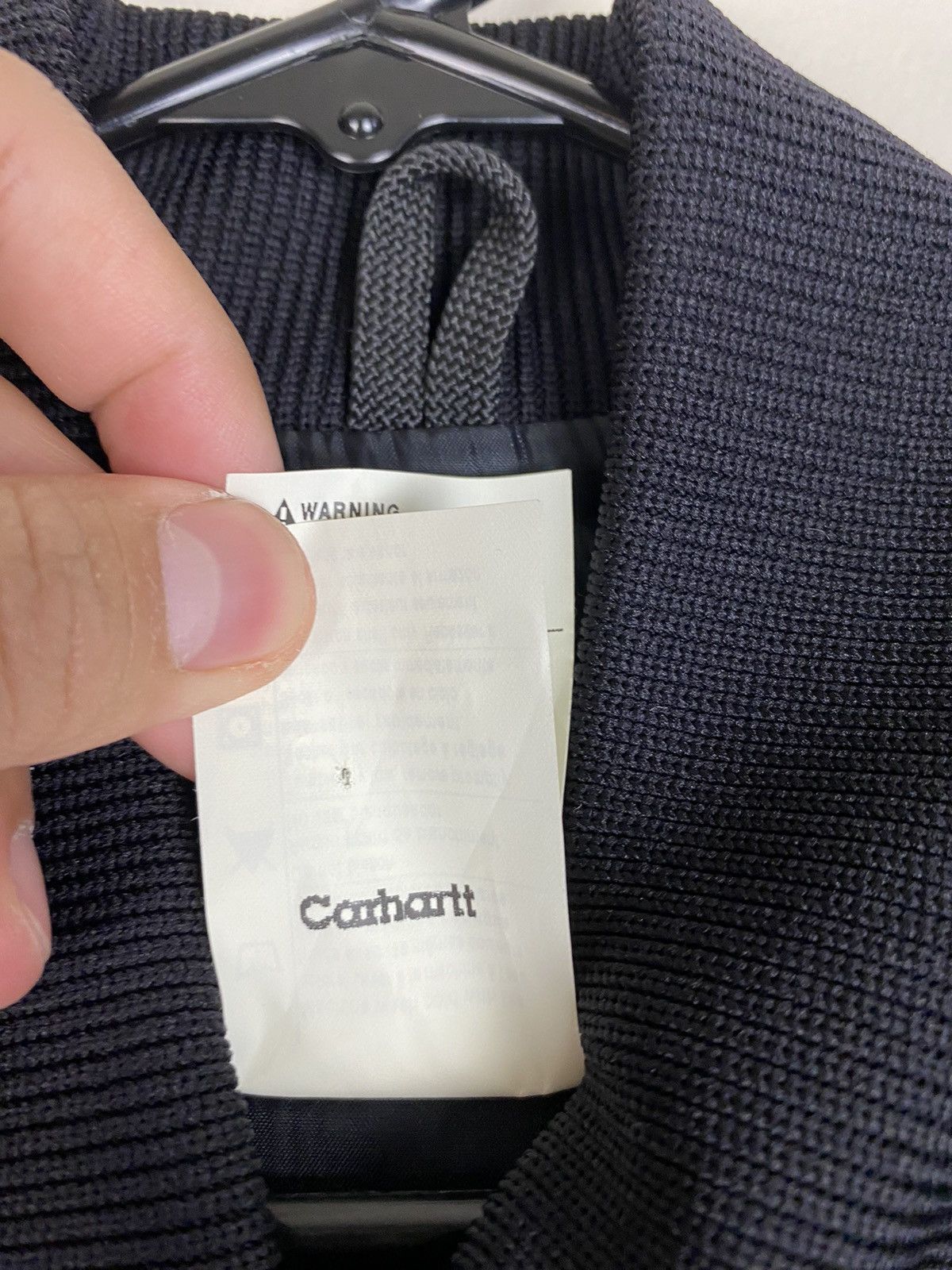 Carhartt Vintage Black Carhartt Work Vest V01 Size US L / EU 52-54 / 3 - 4 Thumbnail