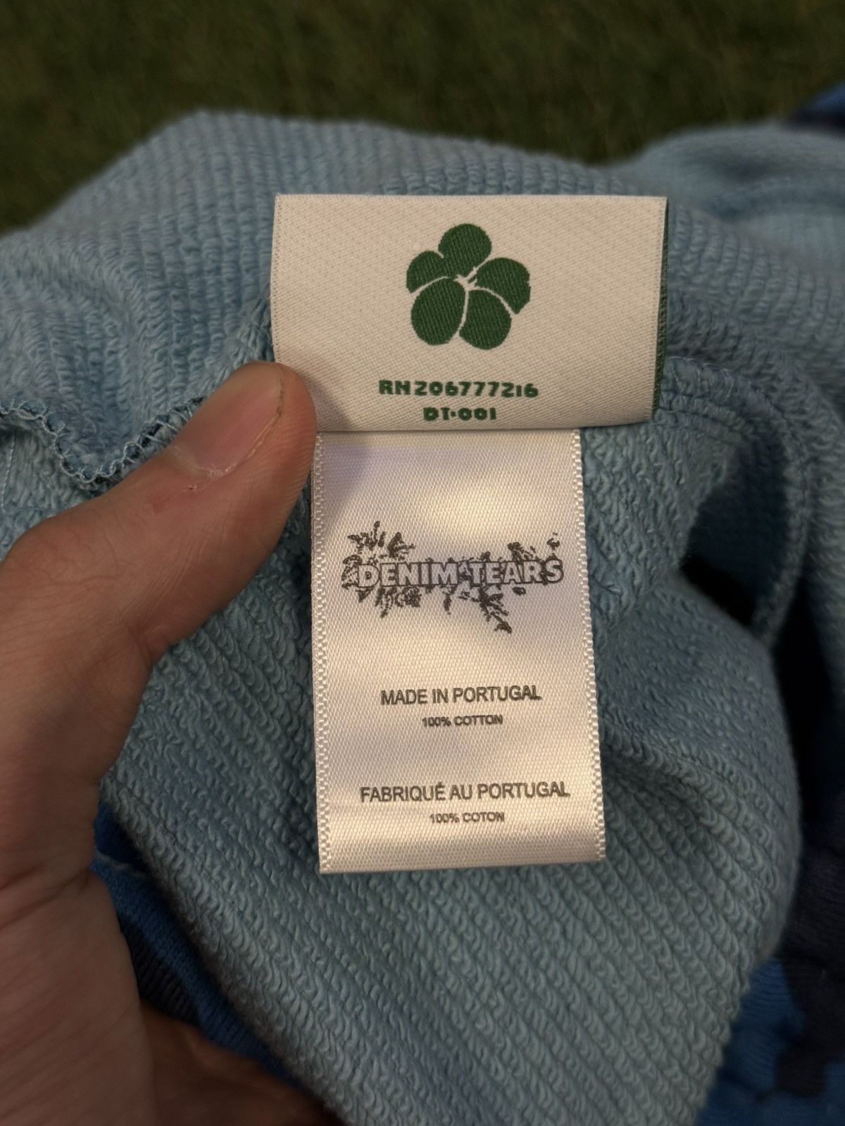 DENIM TEARS Denim Tears Cotton Wreath Sweatpants Size XXL (NEW) Size US 36 / EU 52 - 13 Thumbnail