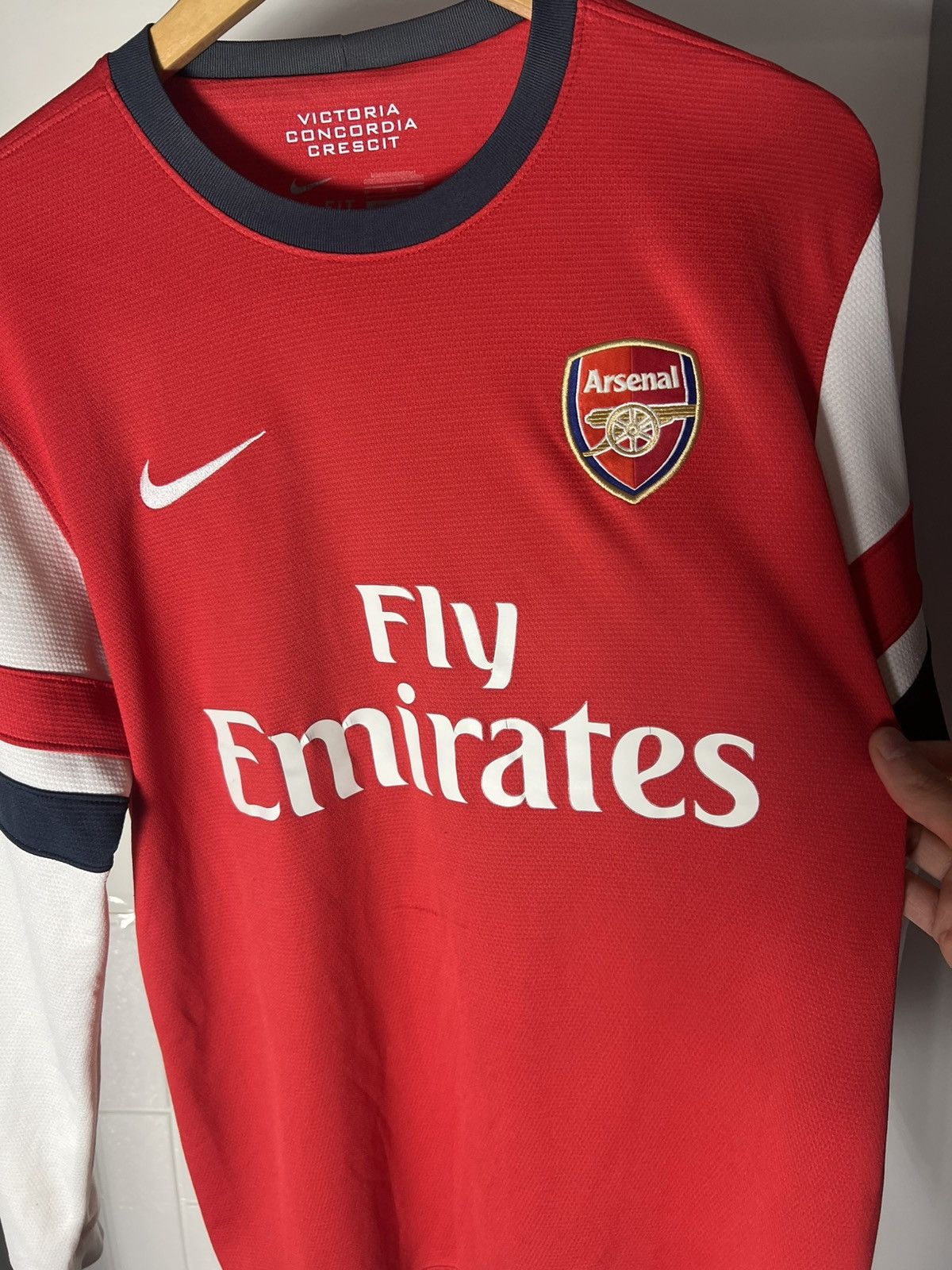 Nike VINTAGE NIKE FC ARSENAL LONDON ENGLAND SOCCER JERSEY Y2K 90s Size US M / EU 48-50 / 2 - 5 Thumbnail