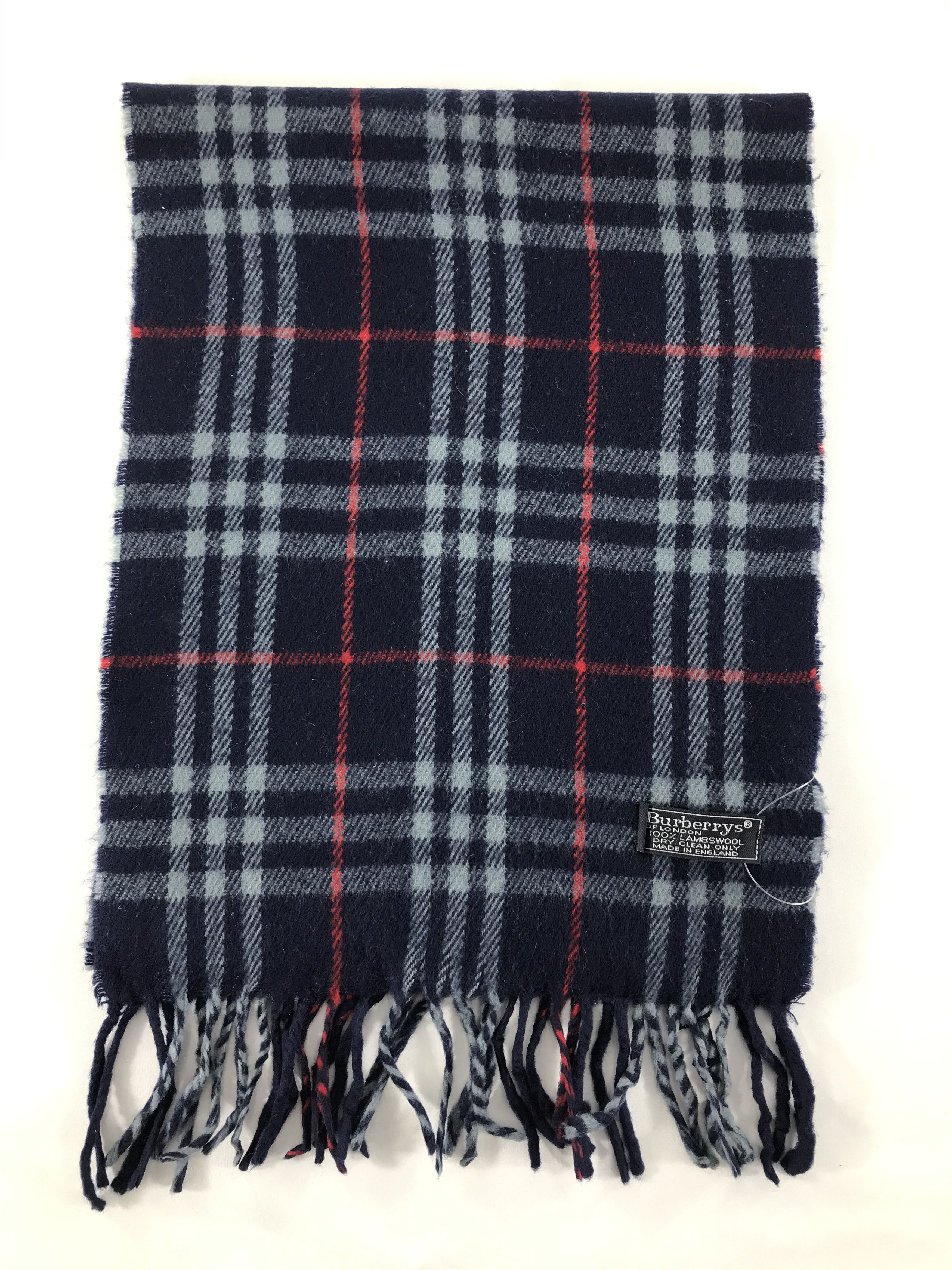 Burberry Vintage Burberry Scarf/Muffler/Neckwear MF1536 Size ONE SIZE - 2 Thumbnail