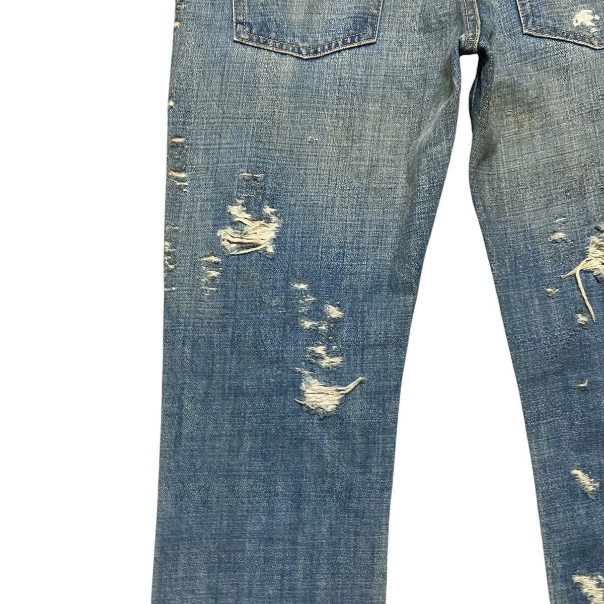 Japanese Brand Dole Project Damage Jeans Size US 34 / EU 50 - 14 Thumbnail