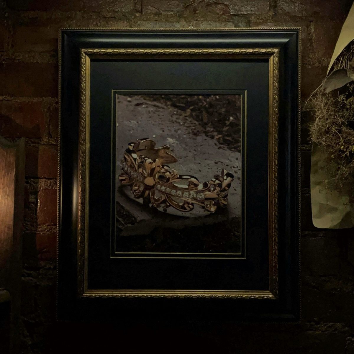 Chrome Hearts Chrome Hearts Gold Floral Cross Poster Size ONE SIZE - 2 Thumbnail