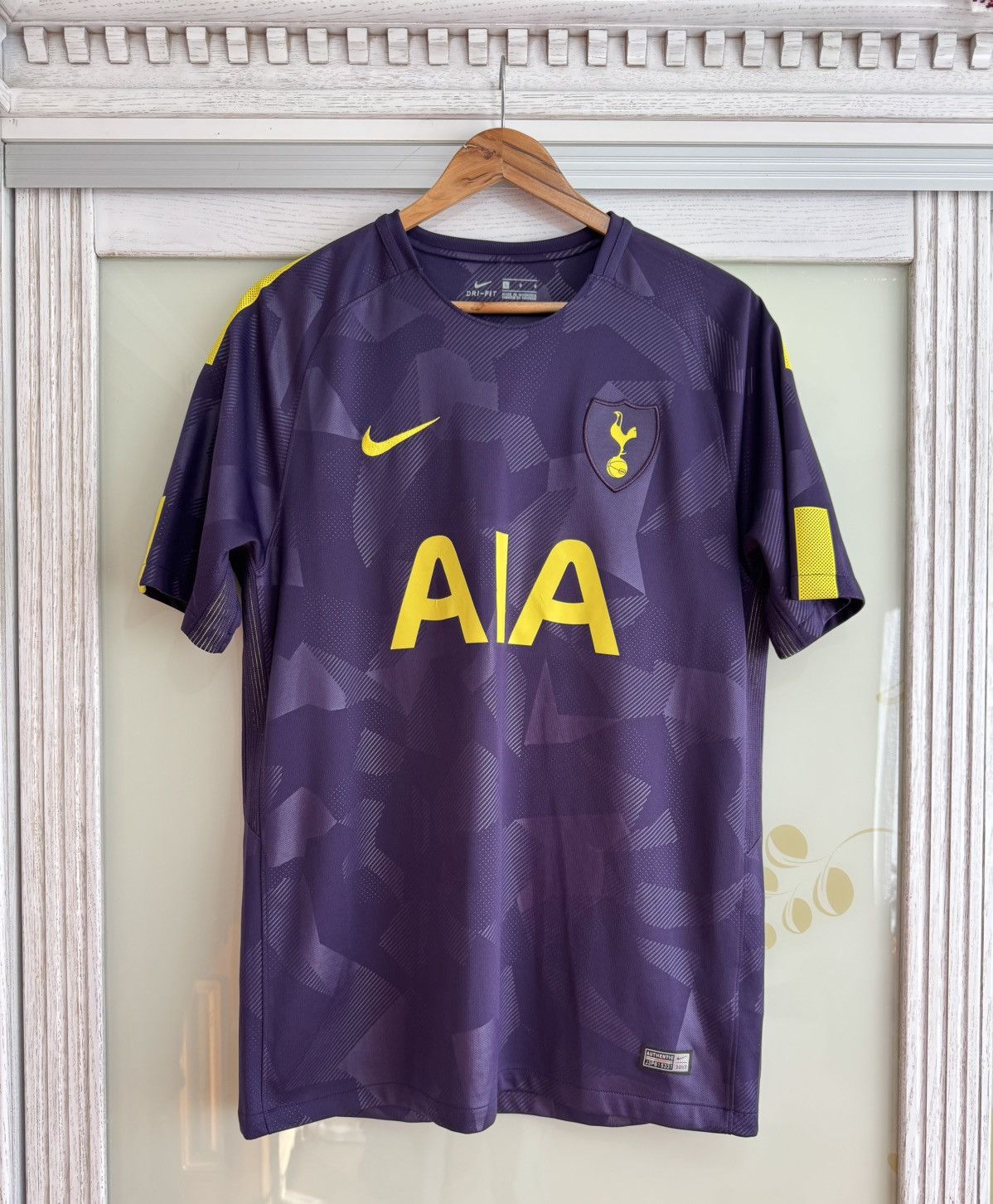 Nike Tottenham Hotspur 2017-2018 Third Soccer Jersey Football Kit Size US L / EU 52-54 / 3 - 1 Thumbnail