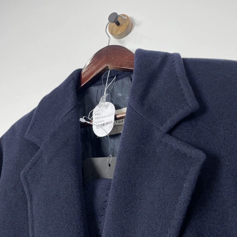 Max Mara Max Mara 101801 Classic double-faced woolen loose breasted Size S / US 4 / IT 40 - 3 Thumbnail