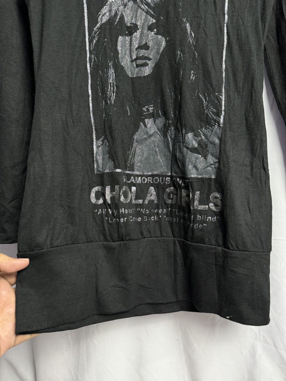 Hysteric Glamour × If Six Was Nine × Japanese Brand Chola Girls Ggpx Long Sleeve Size US S / EU 44-46 / 1 - 5 Thumbnail