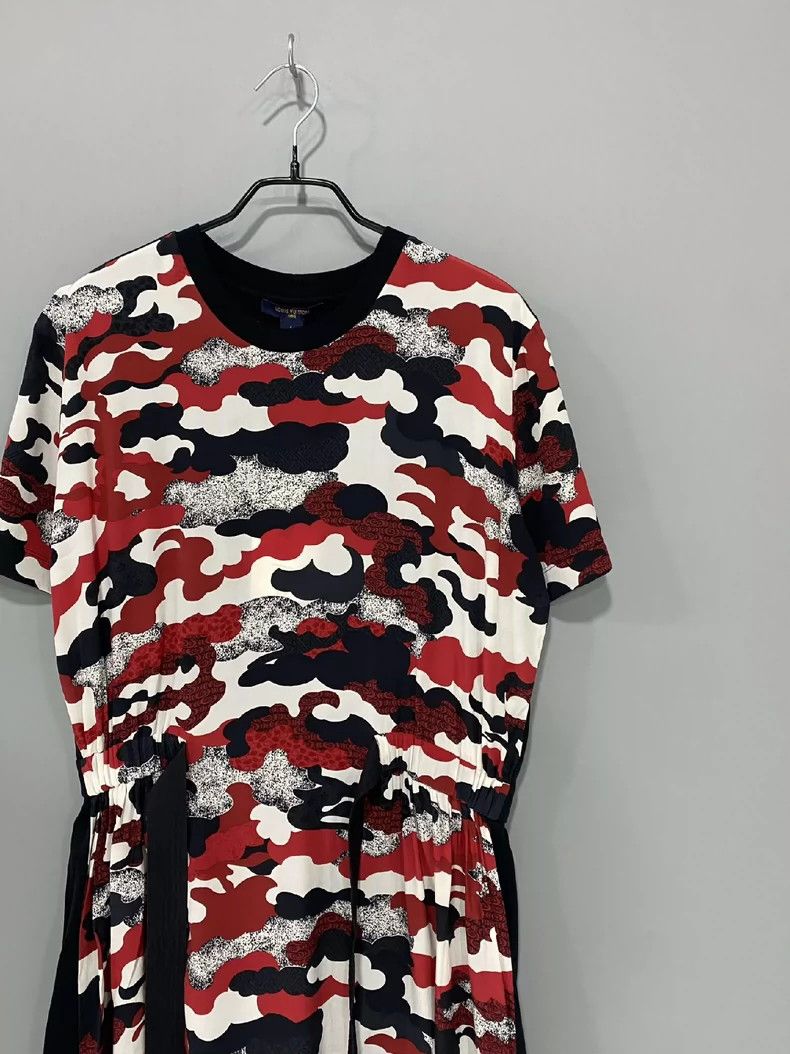 Louis Vuitton Louis Vuitton Explosive Xiangyun Dress 2501-Nextarrow Size L / US 10 / IT 46 - 2 Thumbnail