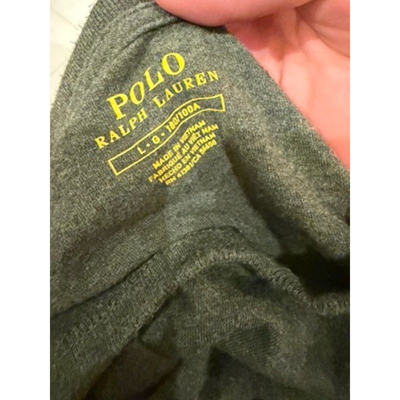 Ralph Lauren Ralph Lauren Green V -Neck Sweater Size US L / EU 52-54 / 3 - 2 Thumbnail