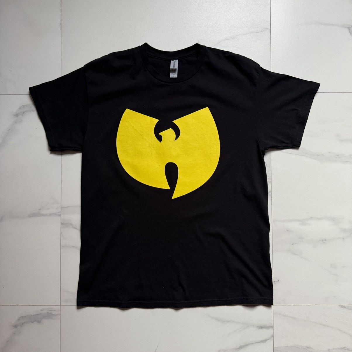 Wu-Tang Clan Vintage Y2K Wu-Tang Clan Logo Tee Size US L / EU 52-54 / 3 - 2 Thumbnail
