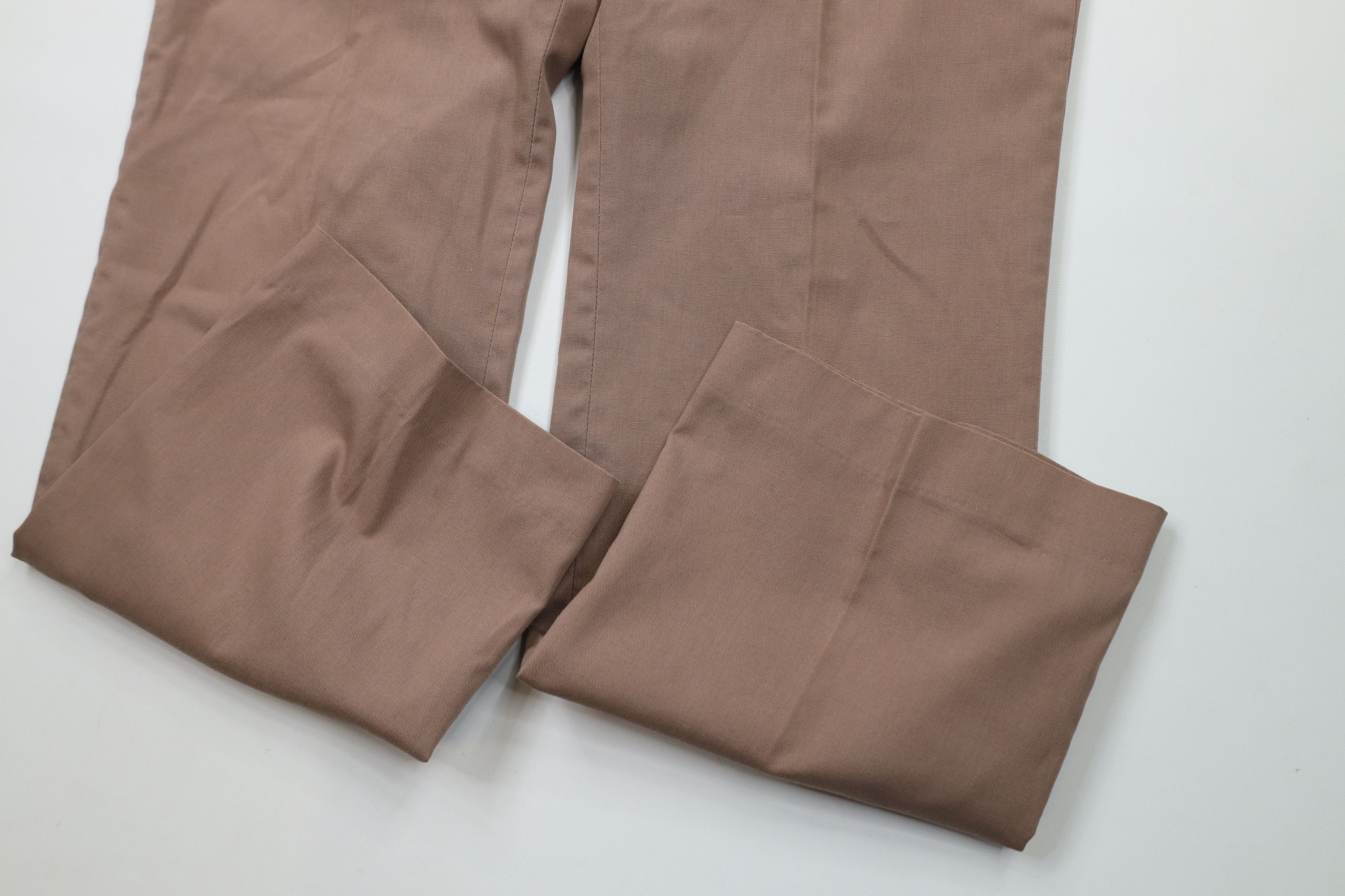 Vintage Vintage 70s Streetwear Wide Leg Bell Bottoms Chino Pants USA Size US 34 / EU 50 - 7 Thumbnail