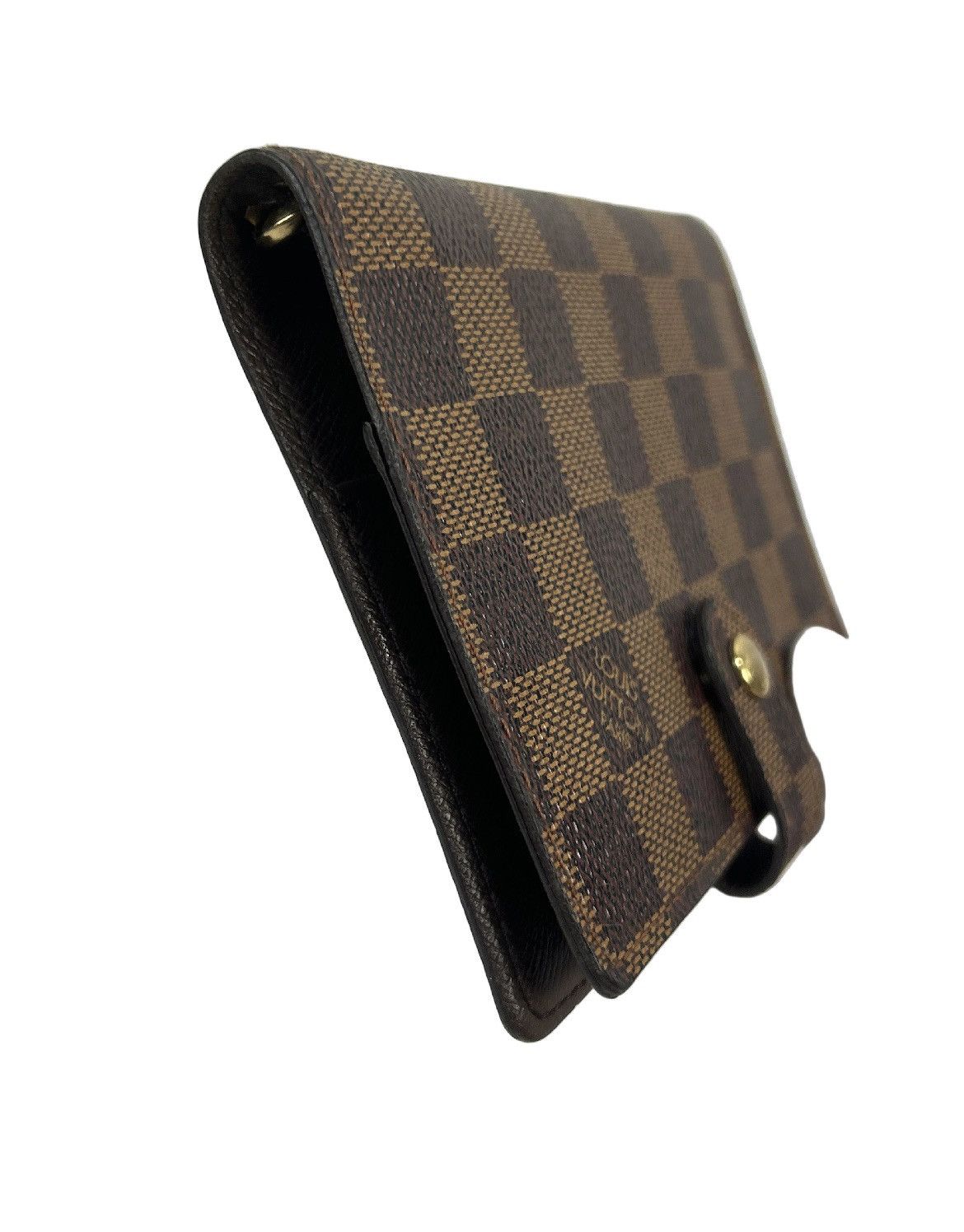 Louis Vuitton Louis Vuitton Damier Ebene Agenda Case Size ONE SIZE - 4 Thumbnail