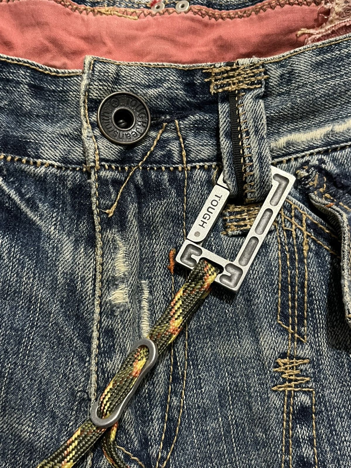 Japanese Brand Vintage Tought Jeans Smith Denim If six was Nine Denim style Size US 32 / EU 48 - 9 Thumbnail
