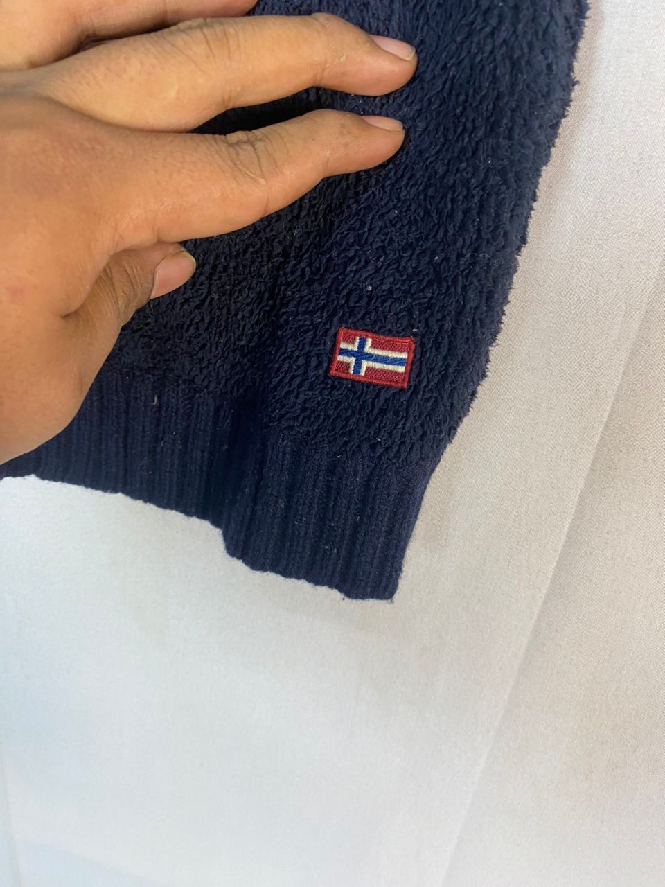 Napapijri × Native Napapijri native knit zipper sleeveless sweater Size US S / EU 44-46 / 1 - 12 Thumbnail