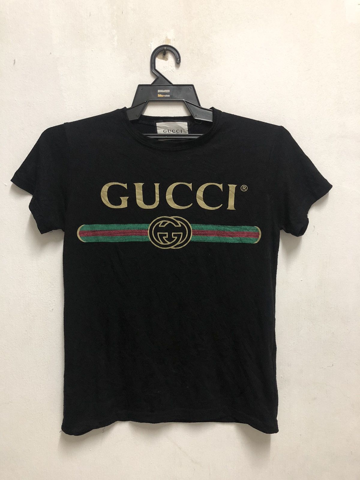 Gucci Tshirt vtg gucci industries Size S / US 4 / IT 40 - 1 Thumbnail
