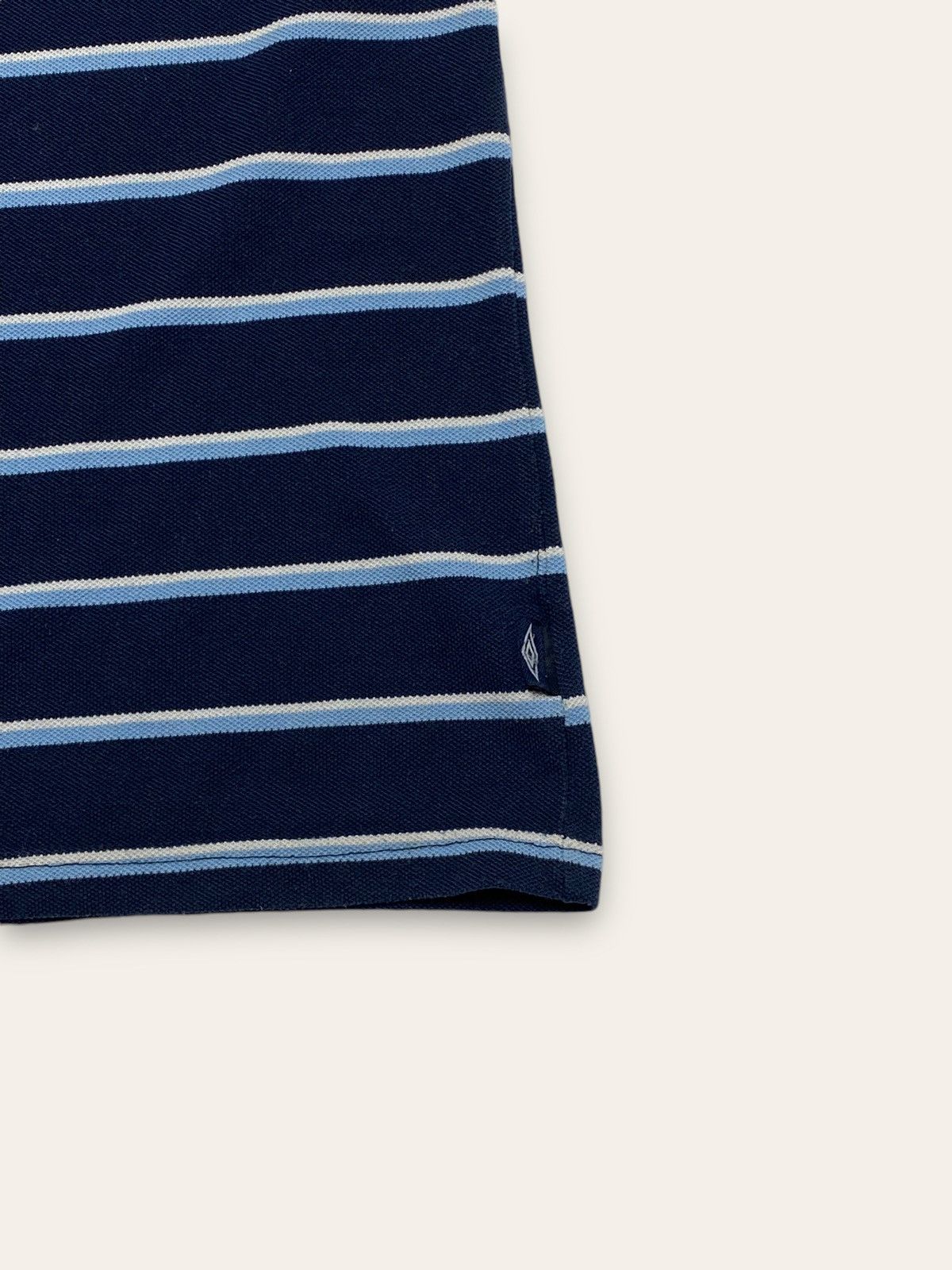 Umbro 00s Vintage UMBRO Striped Minimalistic Small Logo Polo Shirt Size US S / EU 44-46 / 1 - 7 Thumbnail