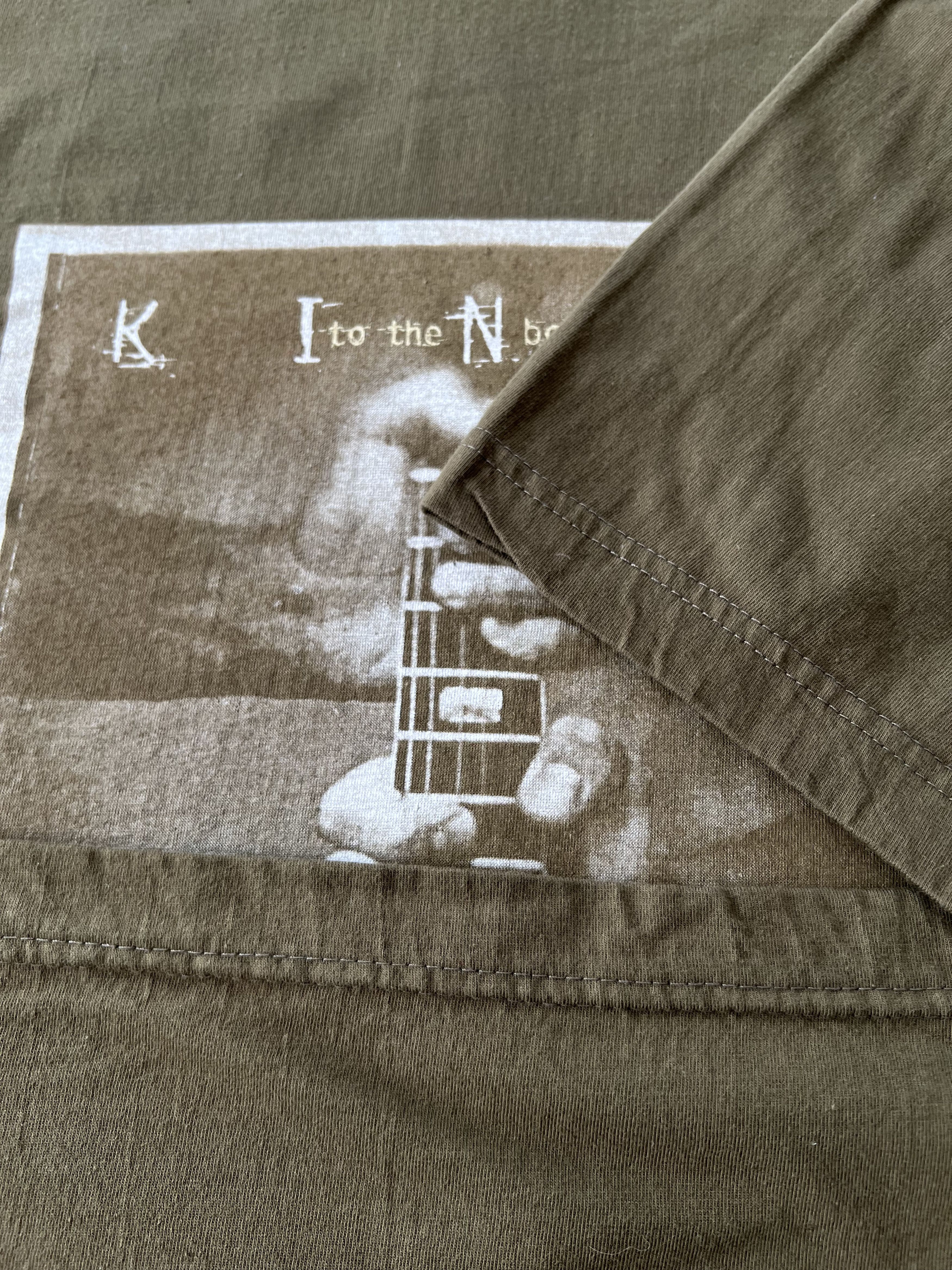 Band Tees Vintage 1997 The Kinks To the Bone Ray Davies T-shirt Size US XL / EU 56 / 4 - 7 Thumbnail