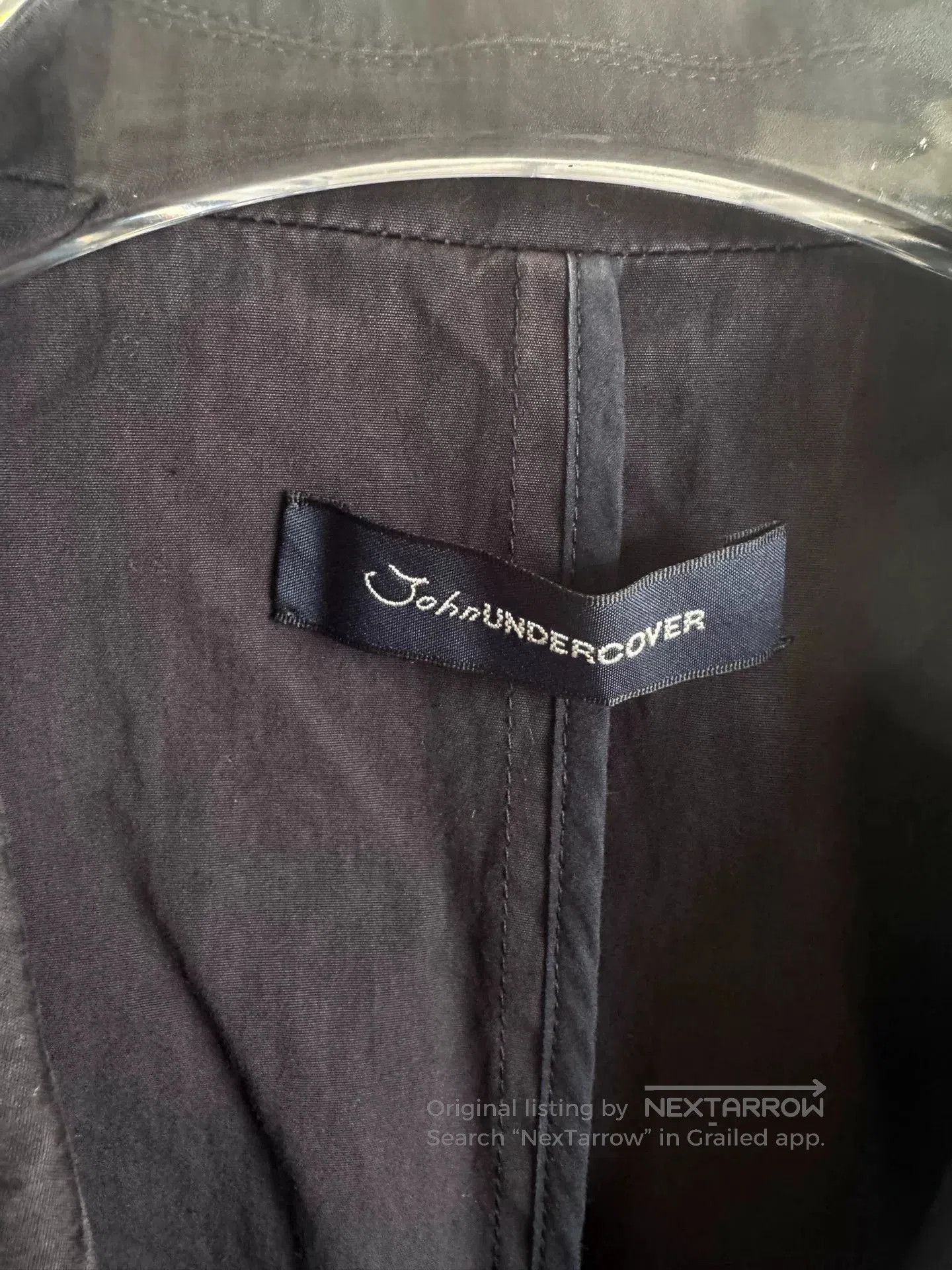 John Undercover Johnundercover Reverse Structure Suit. Size US L / EU 52-54 / 3 - 3 Thumbnail