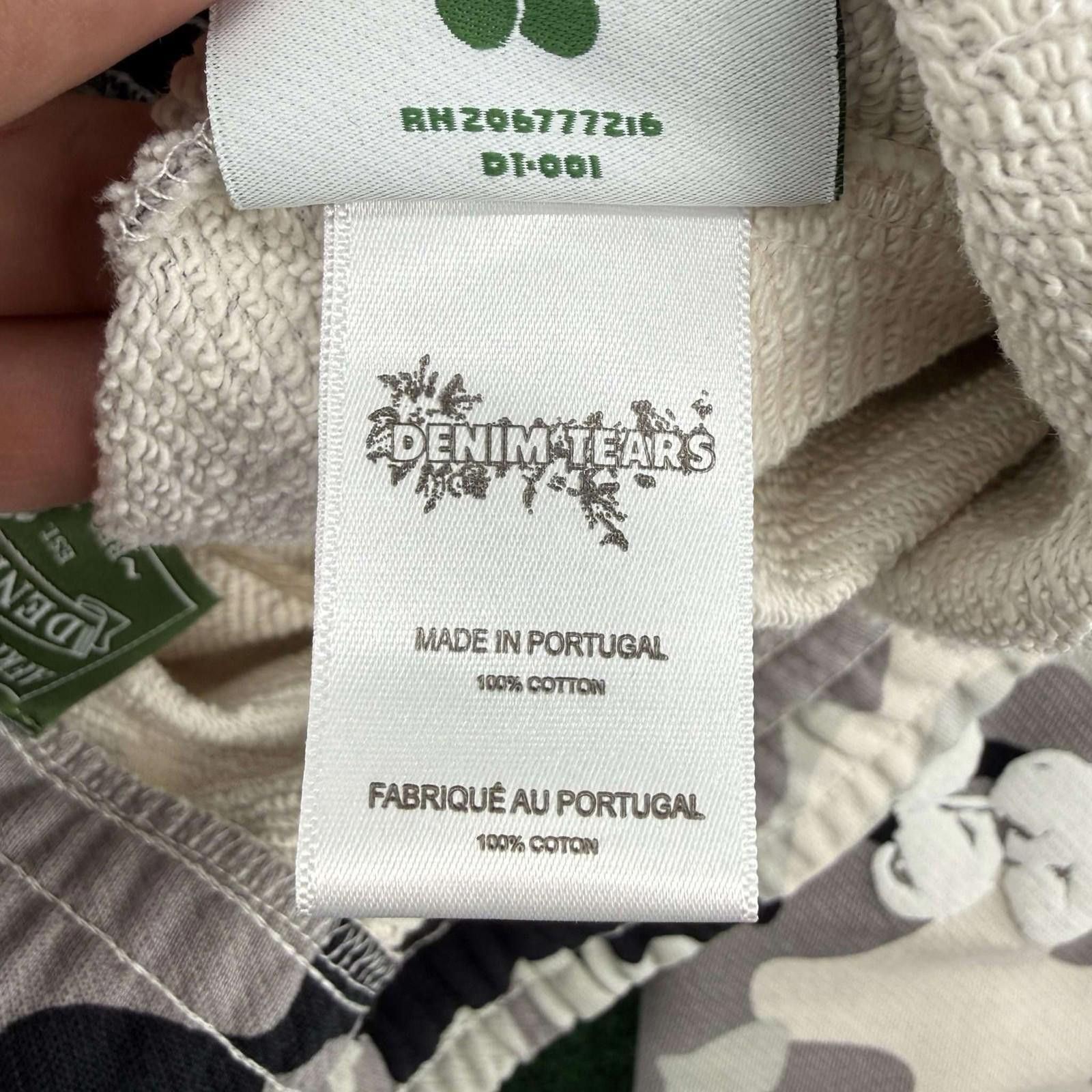 DENIM TEARS Denim Tears Snow Camo Sweatpant XL Size US 36 / EU 52 - 8 Thumbnail
