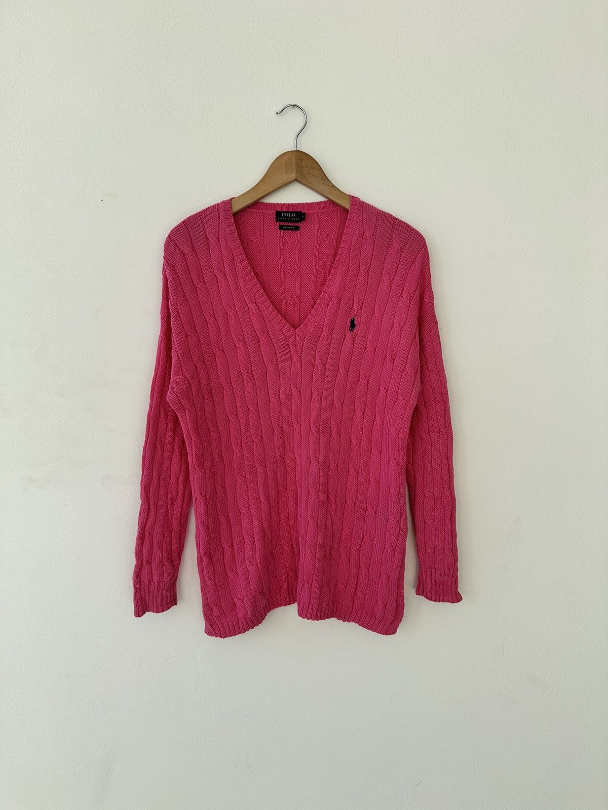 Polo Ralph Lauren × Ralph Lauren Polo Ralph Lauren oversized sweater Size M / US 6-8 / IT 42-44 - 1 Thumbnail