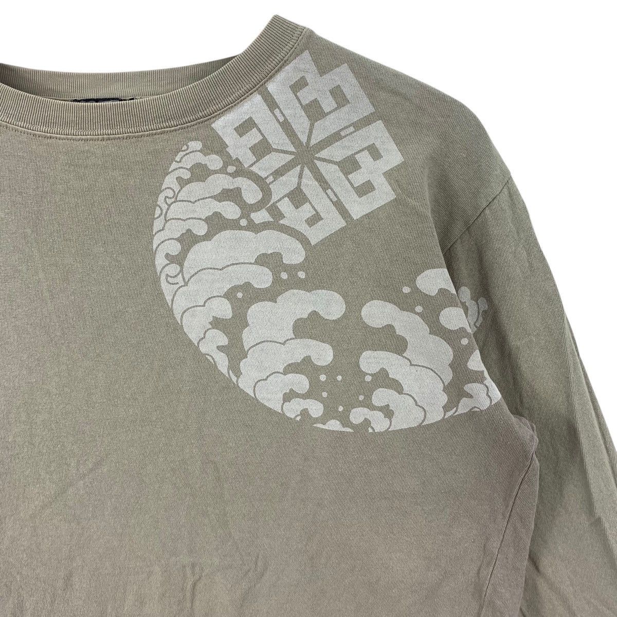 Takeo Kikuchi TAKEO KIKUCHI JAPAN Heritage Logo Temple Tee Shirt Top Size US M / EU 48-50 / 2 - 6 Thumbnail