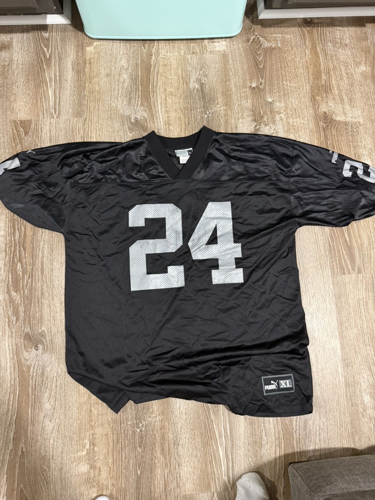 NFL Vintage Raiders Jersey Size US XL / EU 56 / 4 - 1 Thumbnail