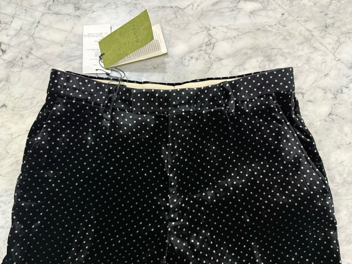 Gucci Gucci Runway Velvet trousers Size US 42 / EU 58 - 7 Thumbnail