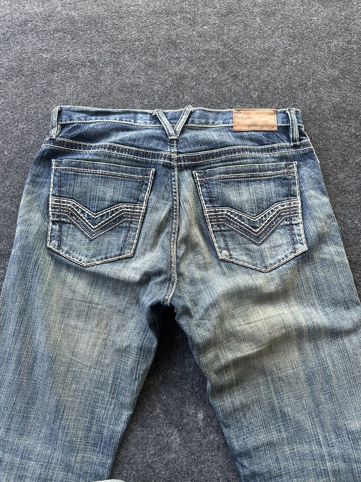 Harley Davidson Harley Davidson Vintage Denim D266 Size US 34 / EU 50 - 6 Thumbnail