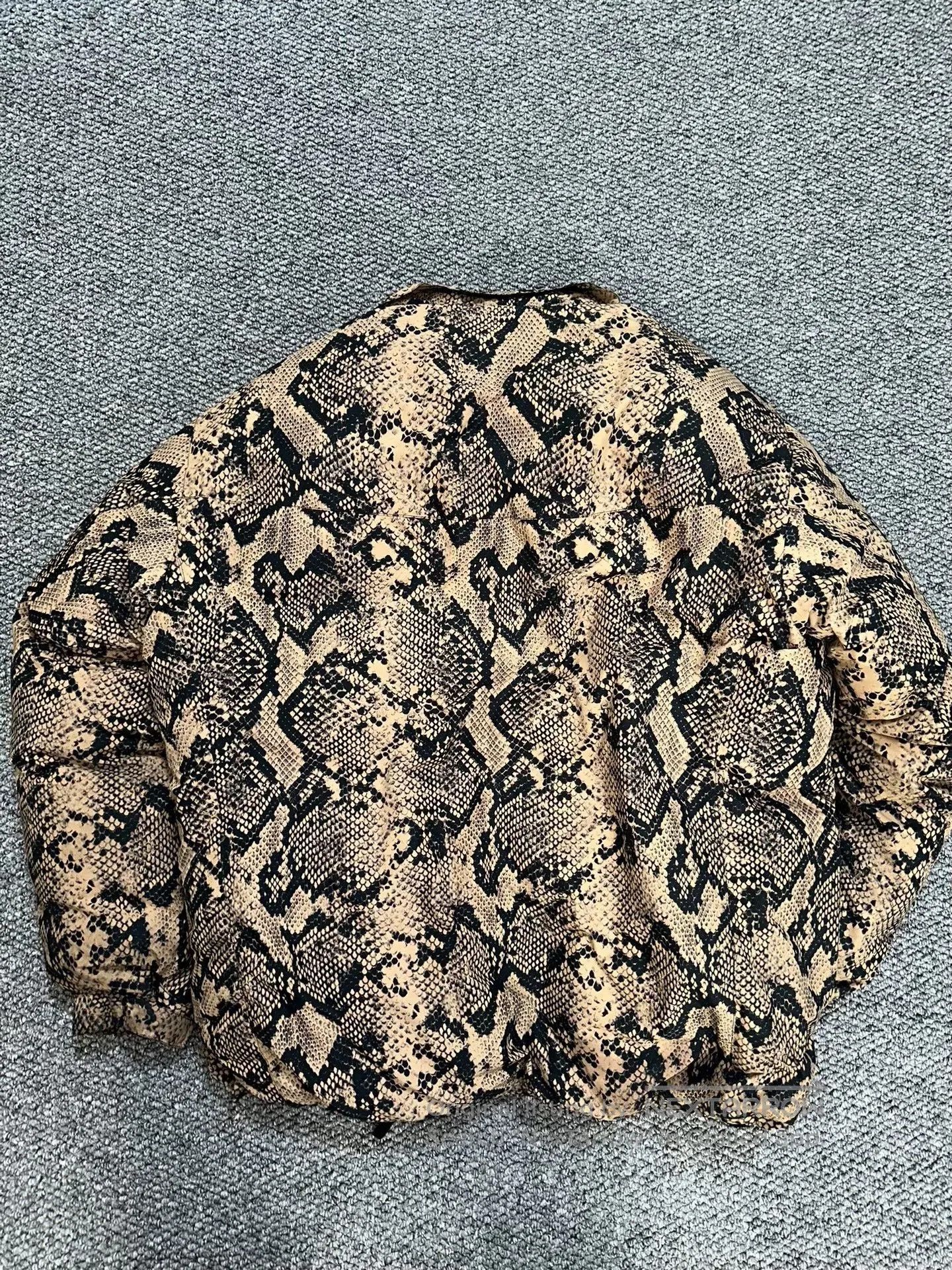 Wacko Maria Wacko Maria x Nanga Snake Print Down Jacket. Size US XL / EU 56 / 4 - 5 Thumbnail