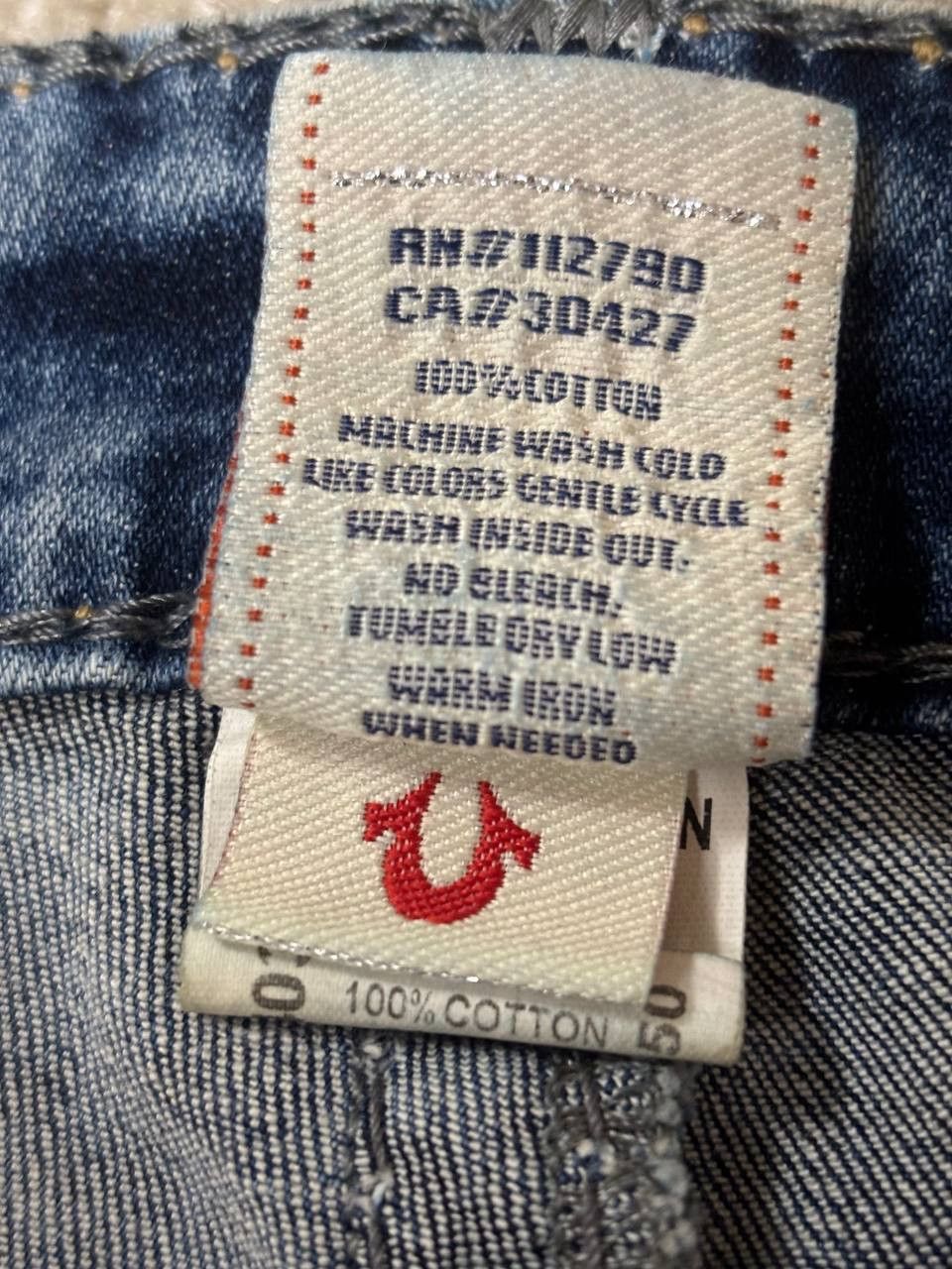 True Religion True Religion Rare Brand Jeans – Made in USA – Men’s 33x34 Size US 33 - 7 Thumbnail