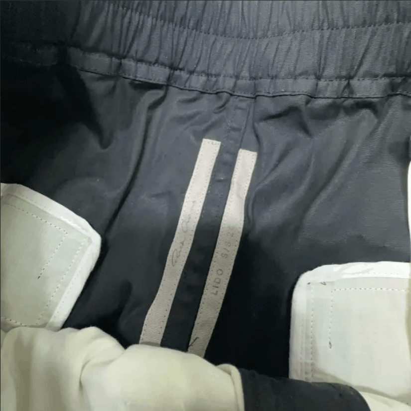 Rick Owens Rick Owens Drawstring Zip Pocket Shorts Size US 40 / EU 56 - 10 Thumbnail
