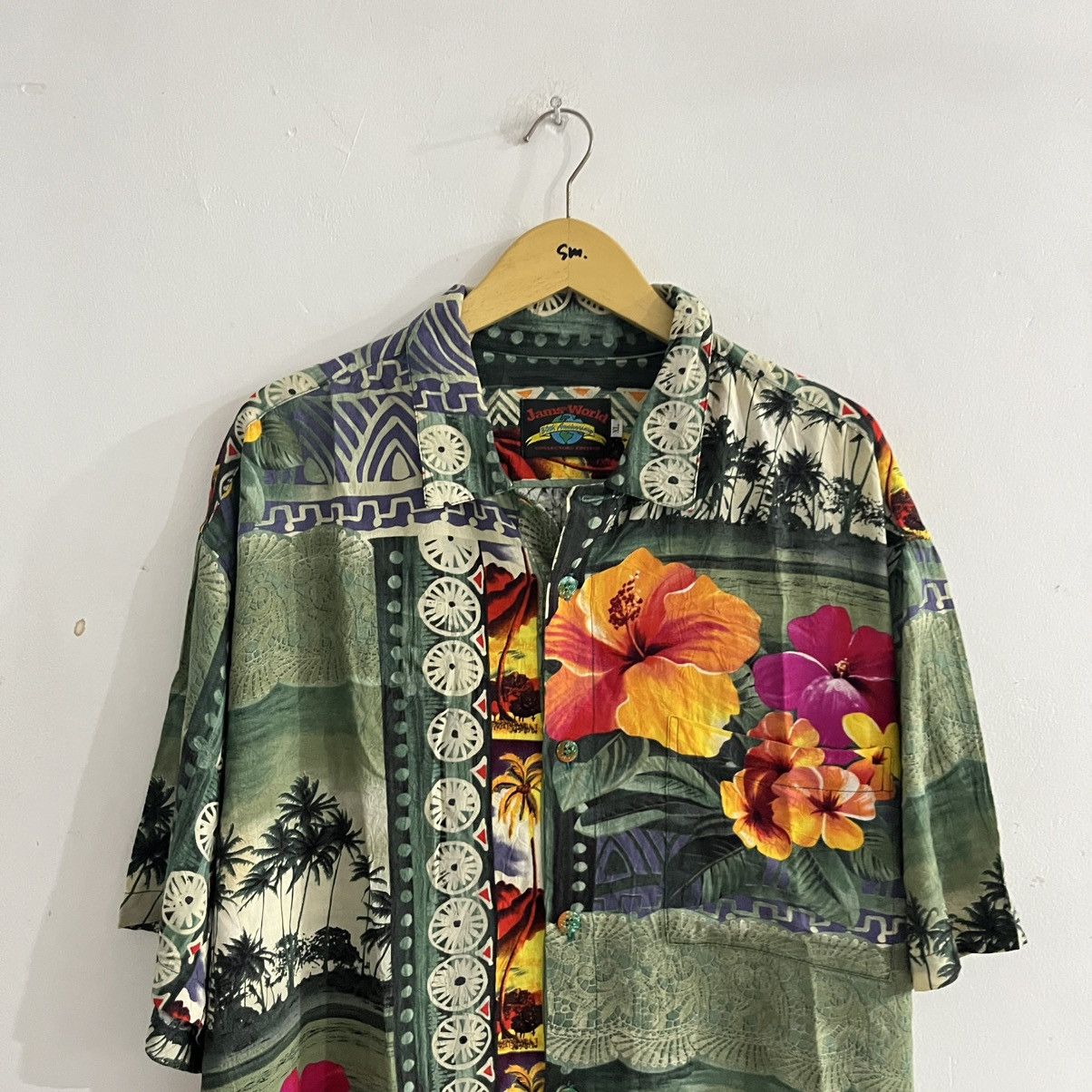 Jams World Jams World - 30th Anniversarry Hawaian Shirt Size US XL / EU 56 / 4 - 2 Thumbnail