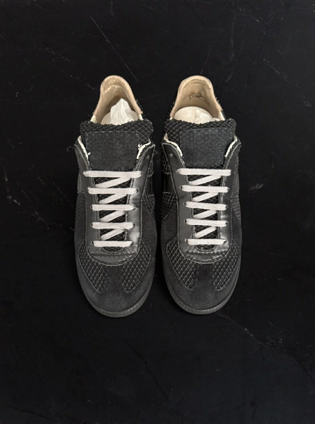 Maison Margiela SS15 Black Mesh Margiela Gats Size US 7.5 / IT 37.5 - 2 Thumbnail