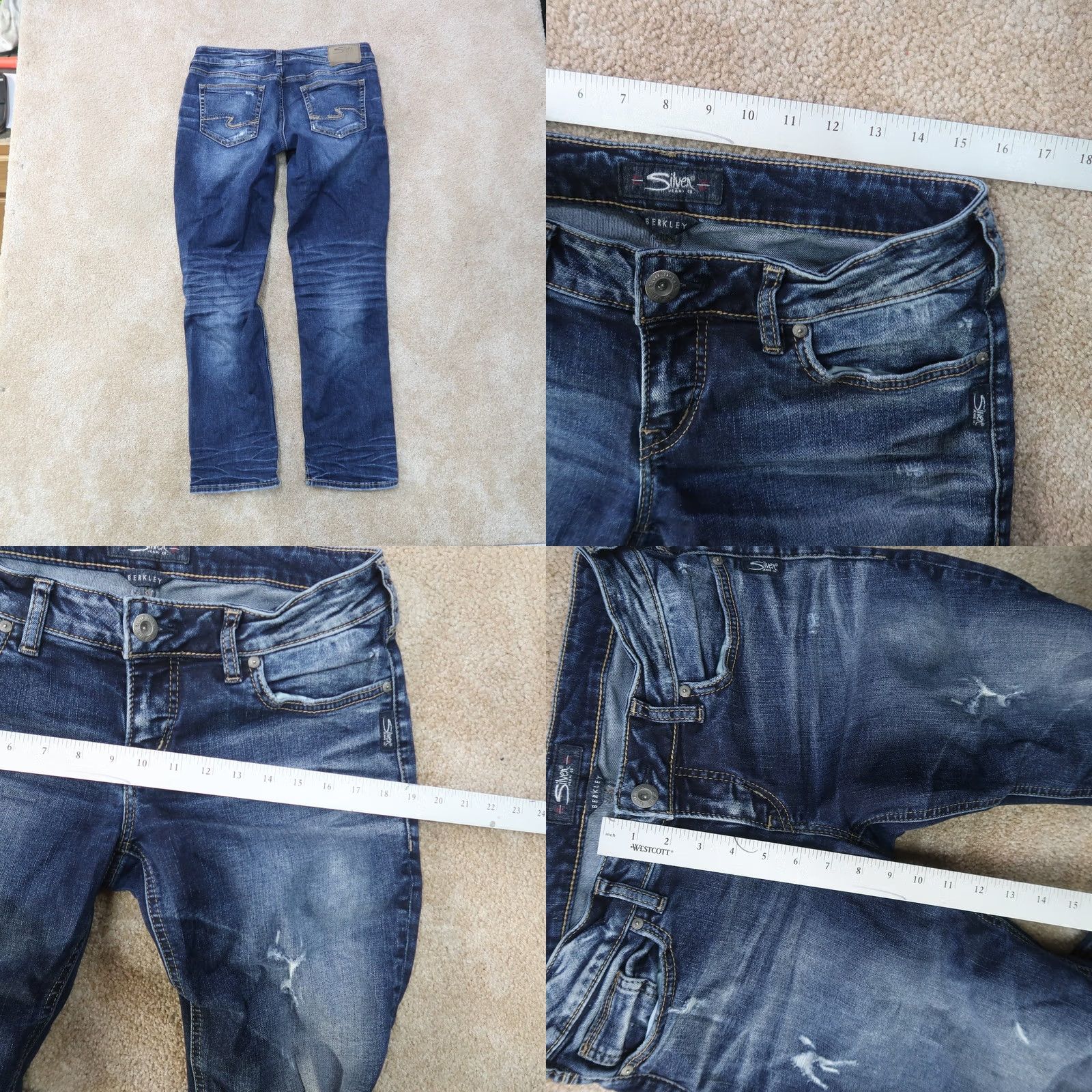 Silver Jeans Co. Vintage No Size 30" / US 8 / IT 44 - 8 Thumbnail