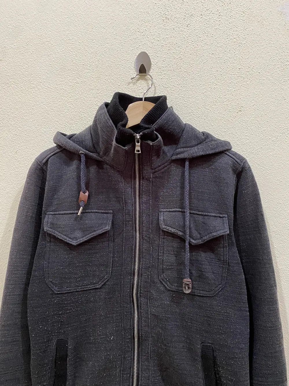 Vintage Vintage Confirm Multi pocket Zipper Hoodies Size US S / EU 44-46 / 1 - 3 Thumbnail