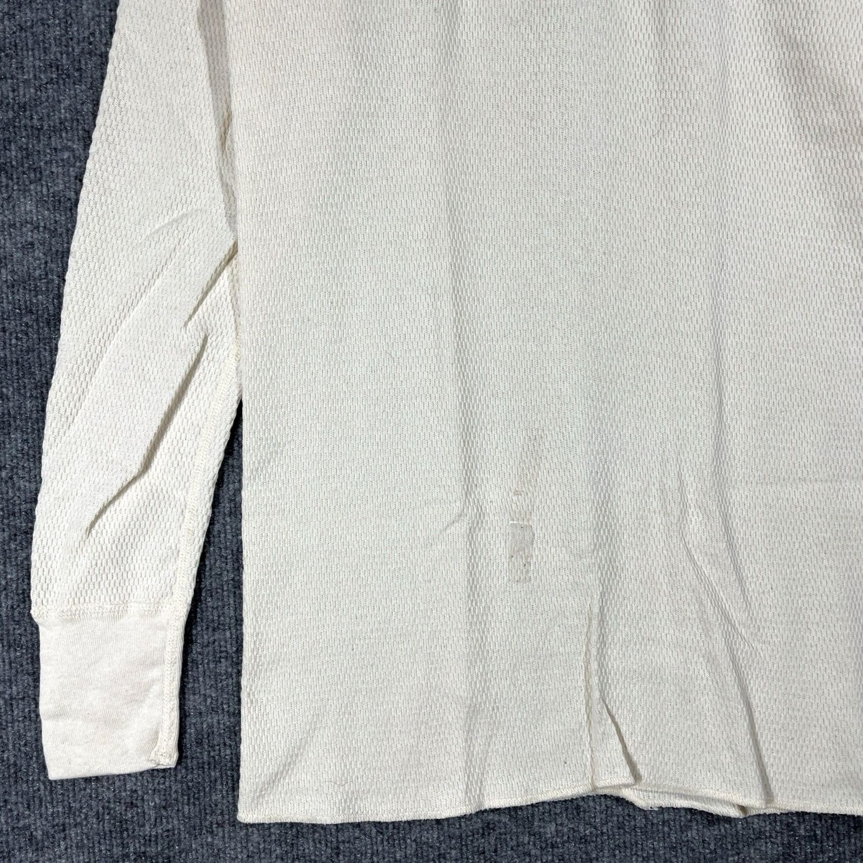 Vintage VINTAGE Duofold Thermal T Shirt Mens Large White Cotton USA NEW Size US L / EU 52-54 / 3 - 3 Thumbnail