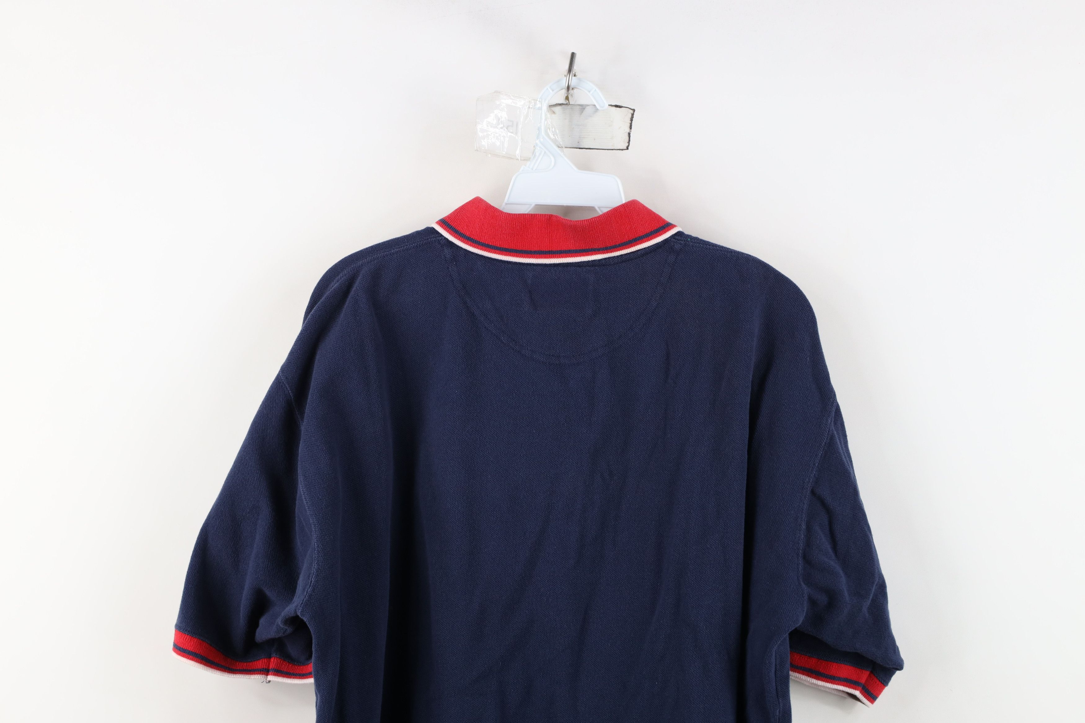 Vintage Vintage 90s Wahoo Cleveland Indians Baseball Polo Shirt Size US M / EU 48-50 / 2 - 11 Thumbnail