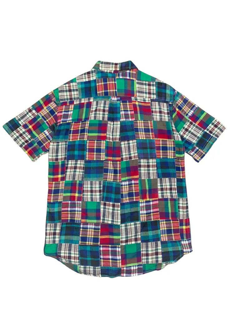 Issey Miyake 2000s ISSEY MIYAKE patch work western shirt Size US M / EU 48-50 / 2 - 4 Thumbnail
