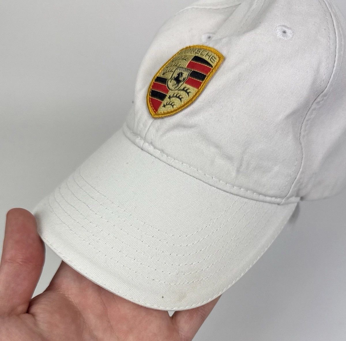 Porsche Design Porsche Design Driver’s Selection Baseball Cap White Racing Size ONE SIZE - 5 Thumbnail