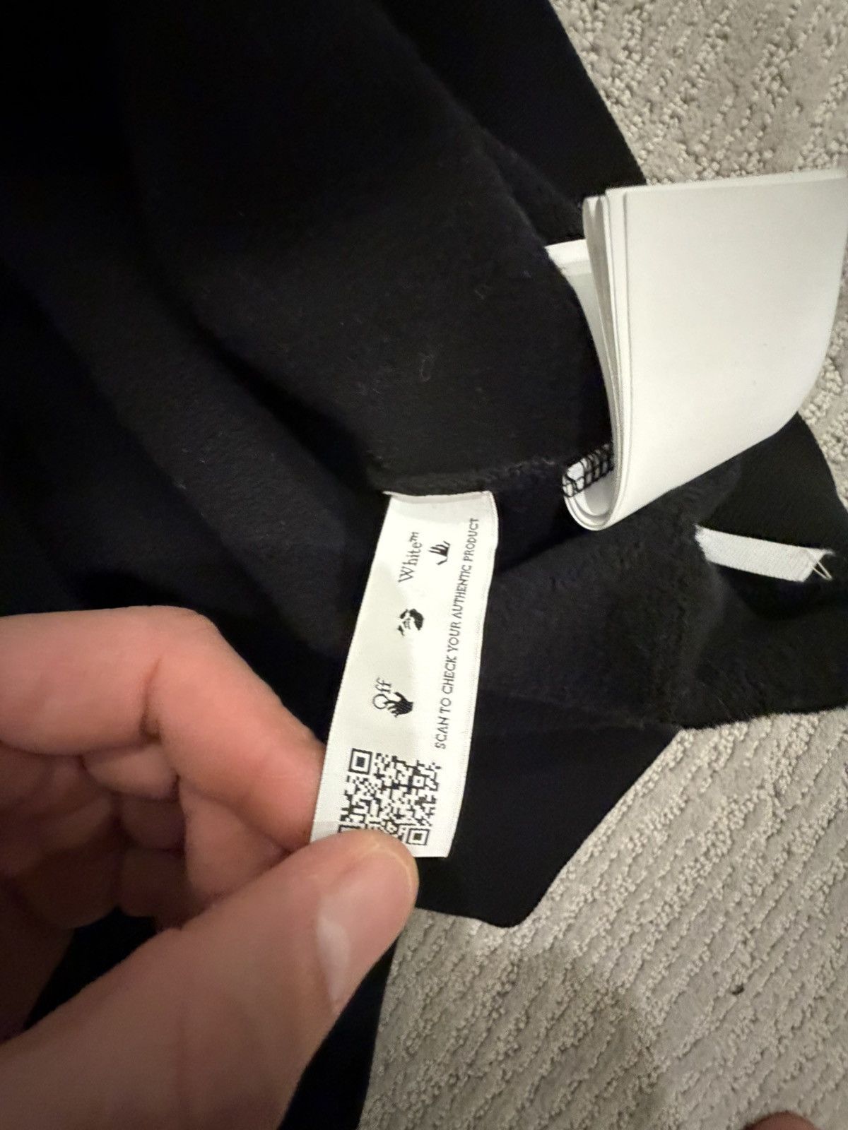 Off-White Off-White Mona Lisa Hoodie Sz XXL Size US XXL / EU 58 / 5 - 5 Thumbnail