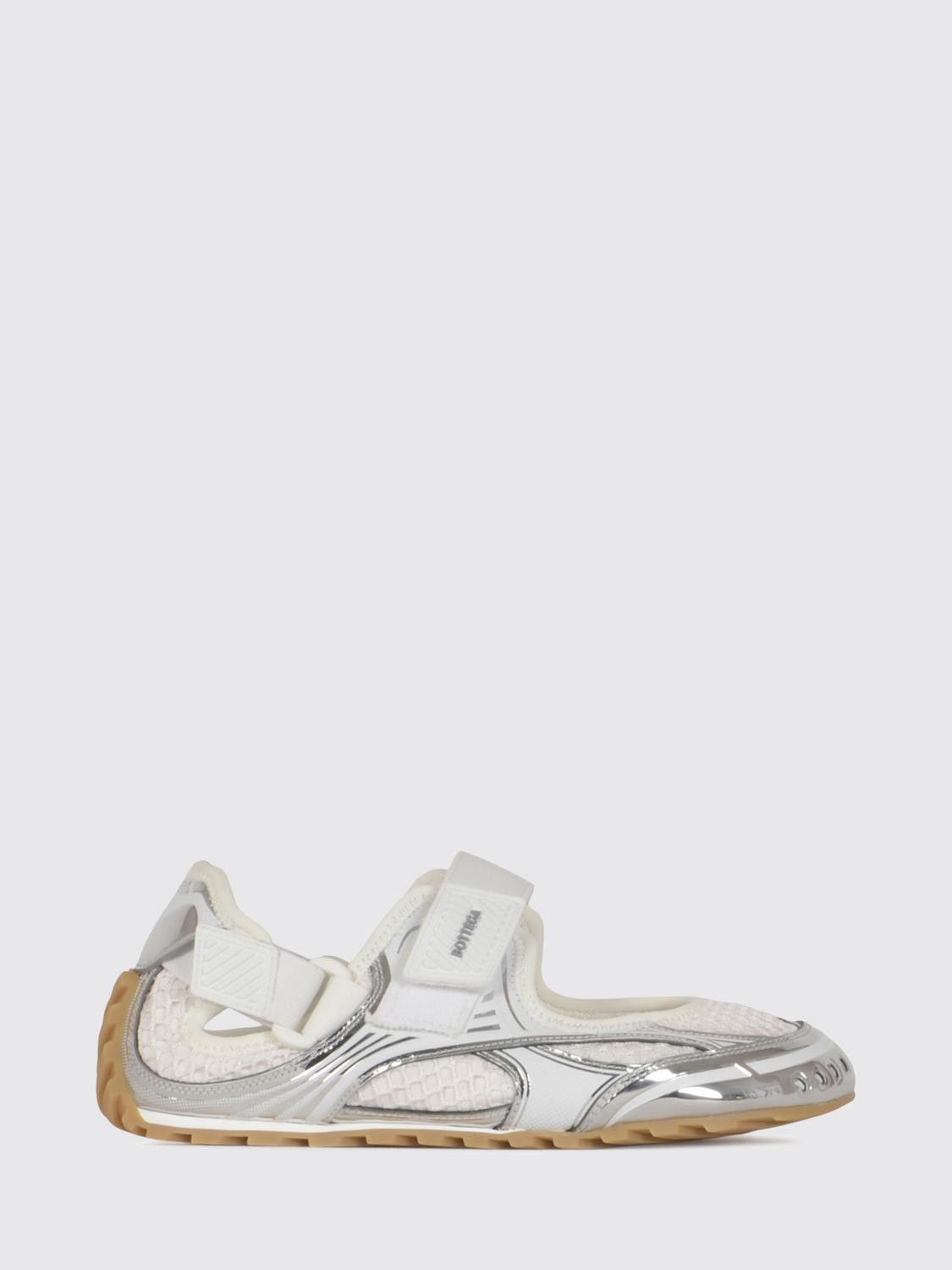 Bottega Veneta Bottega Veneta Sneakers Woman Silver Size US 5 / IT 35 - 1 Thumbnail